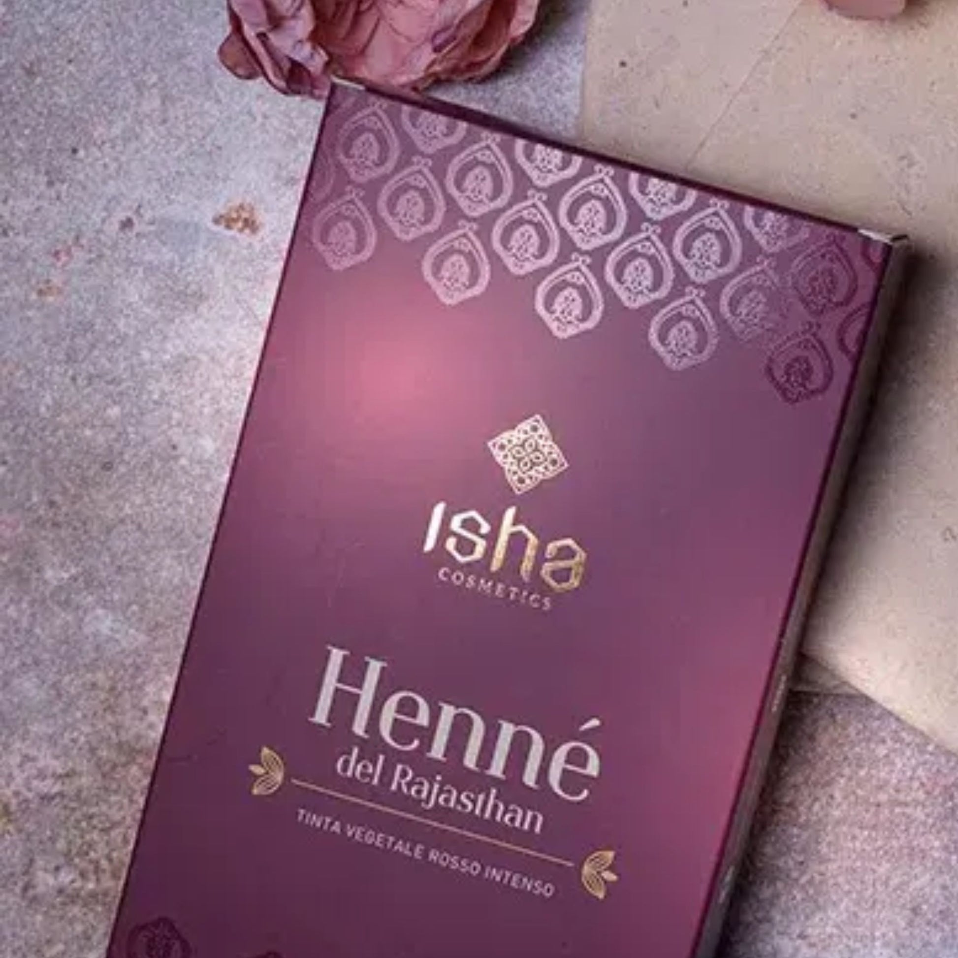 Hennè Rajasthan 100% puro
