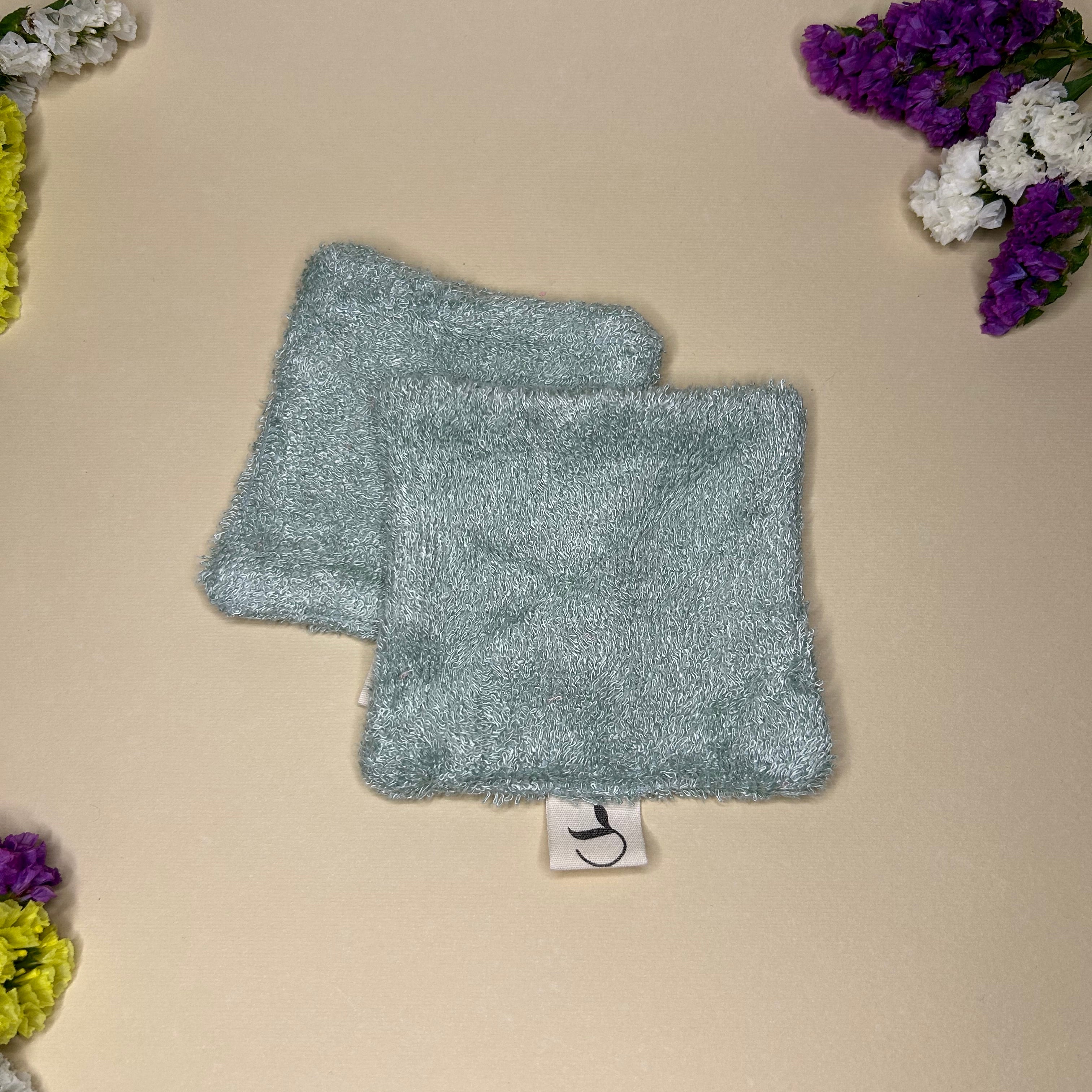 Pad Struccanti Verde - Handmade