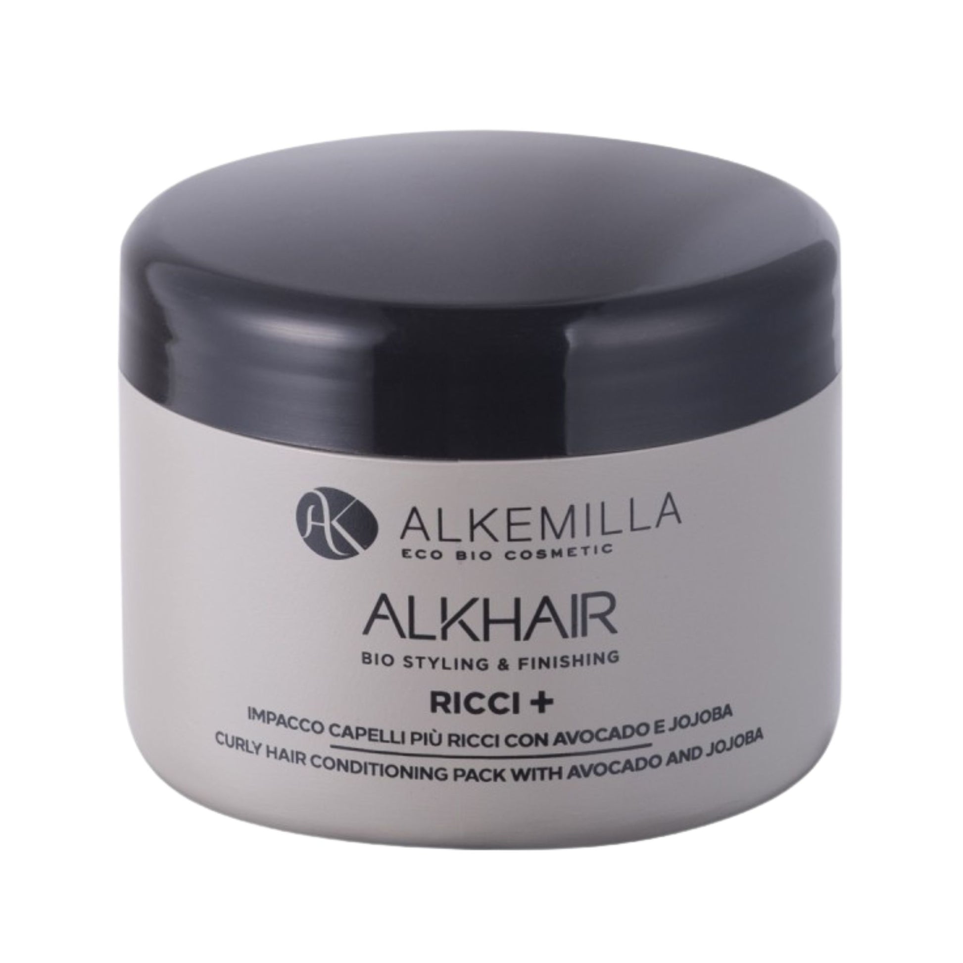 Impacco per Capelli Ricci + con Avocado e Jojoba
