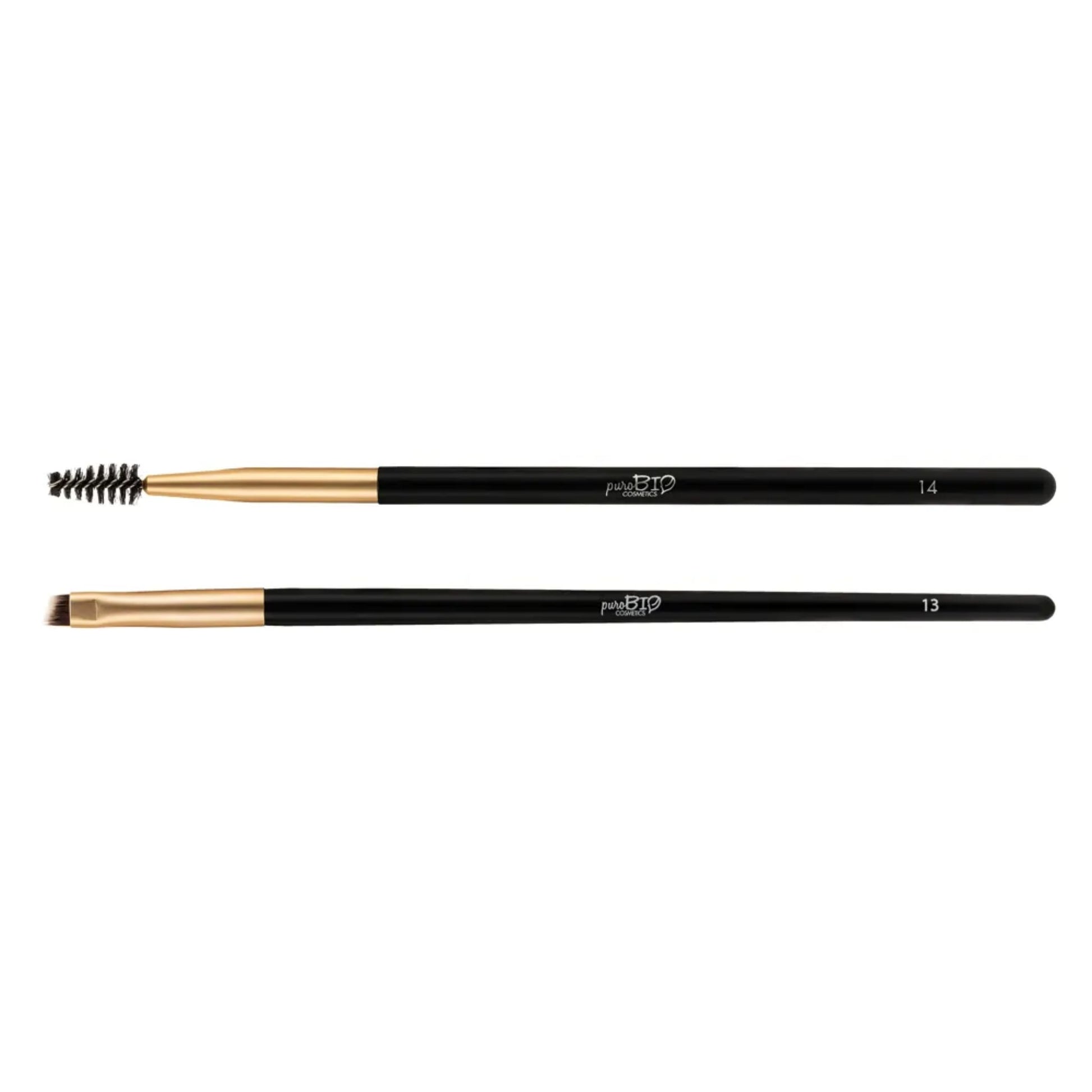 KIT SOPRACCIGLIA Pennello n.13 + Scovolino n.14
