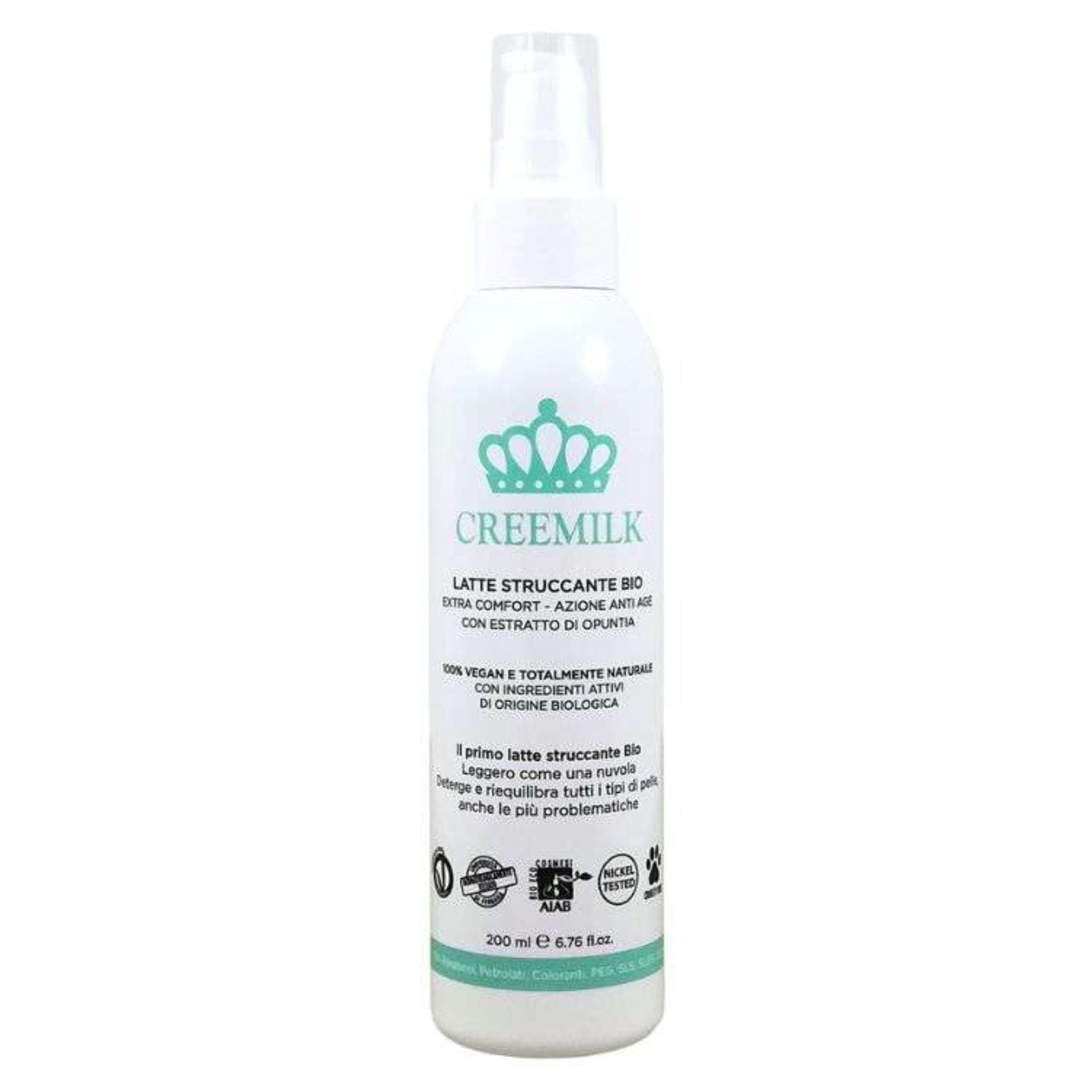 Latte Detergente Struccante Naturale e Bio – Creemilk