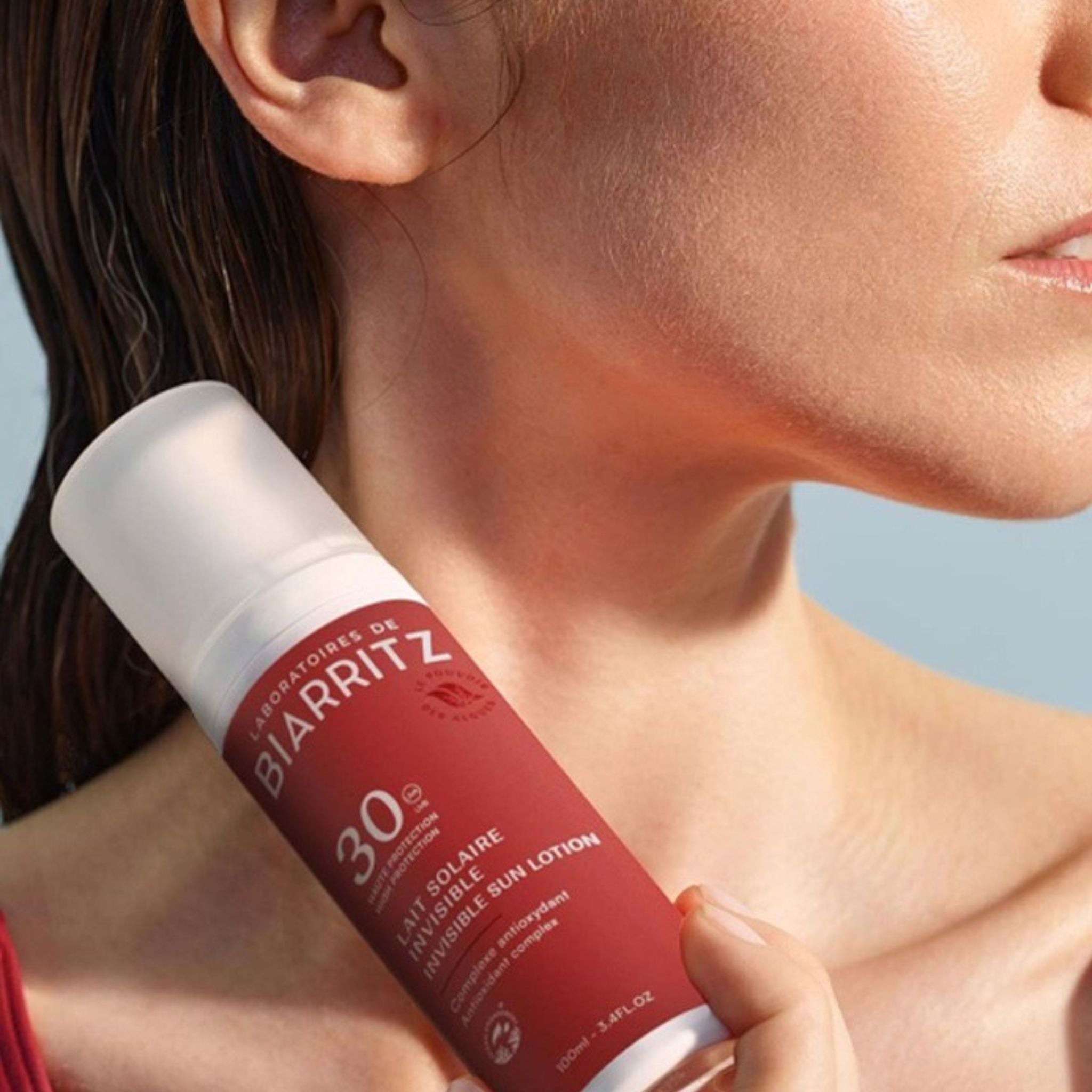 Latte Solare Invisibile Viso e Corpo SPF 30