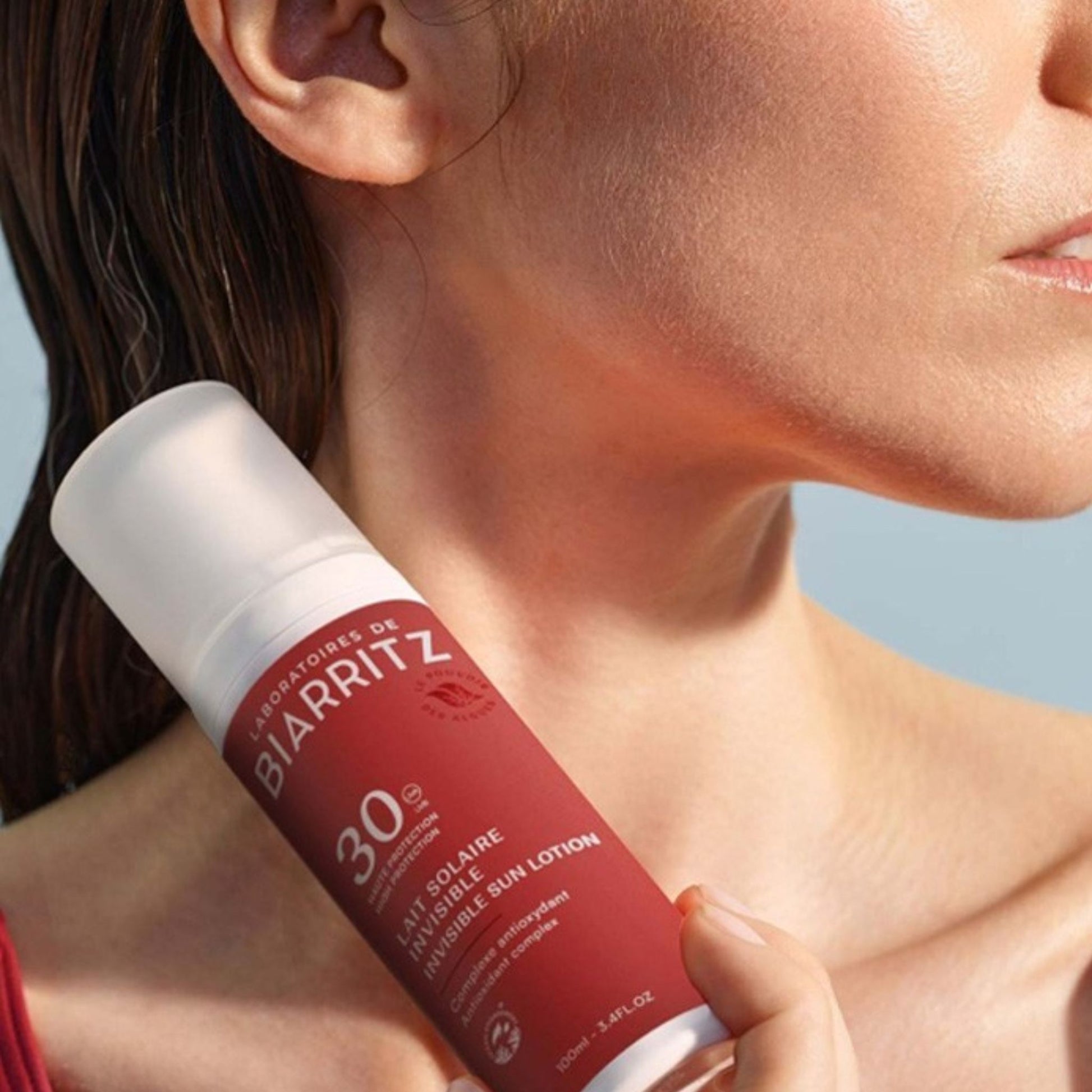 Latte Solare Invisibile Viso e Corpo SPF 30