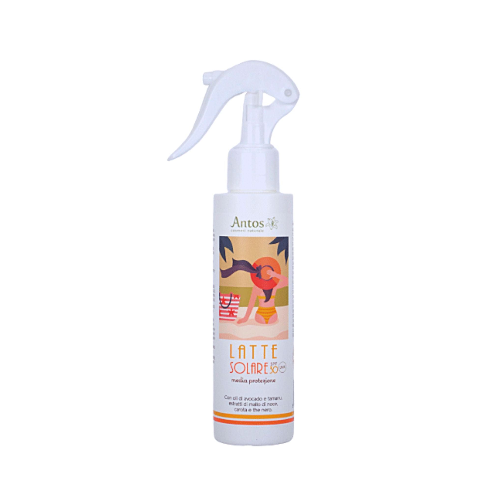 Latte solare SPF30