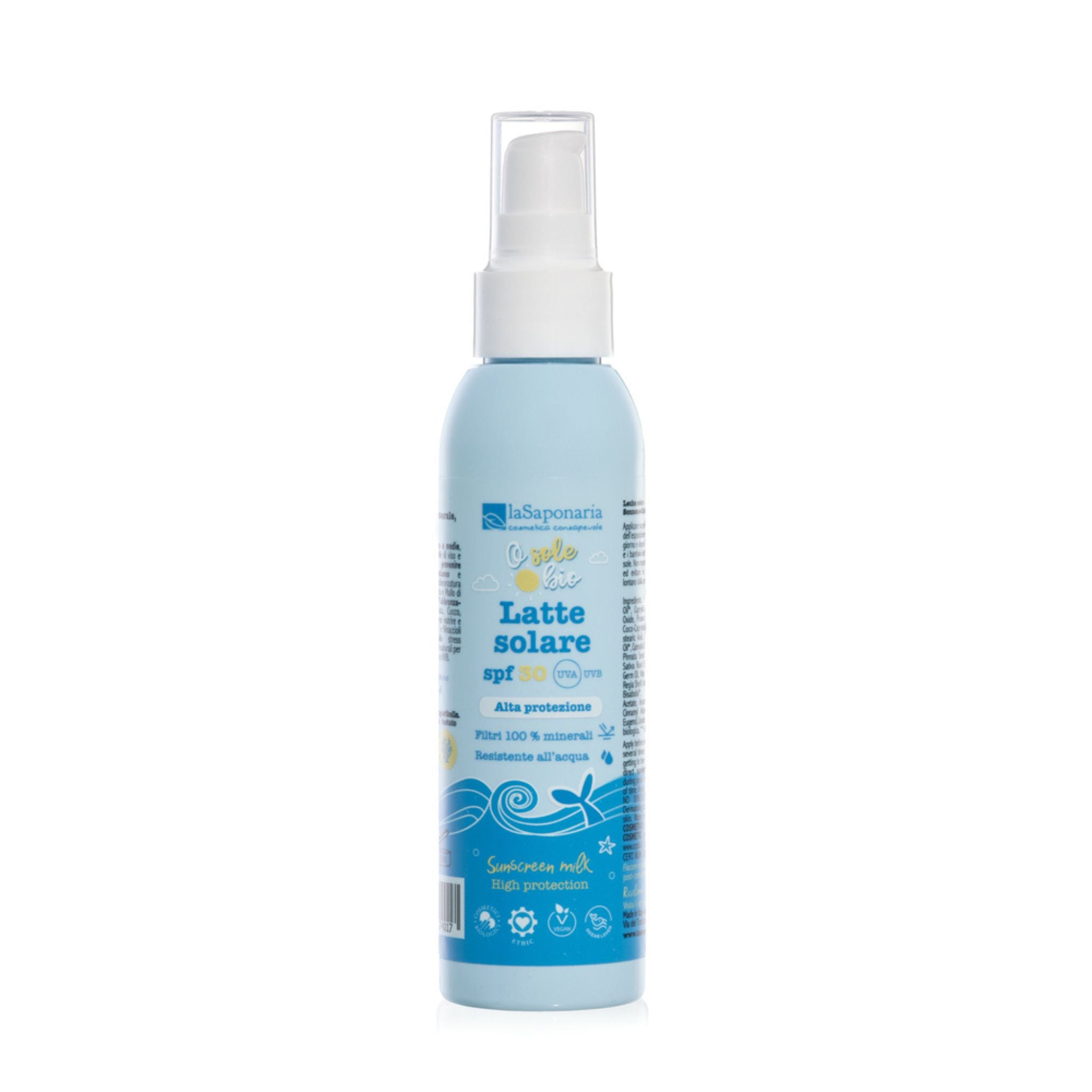 Latte solare SPF 30