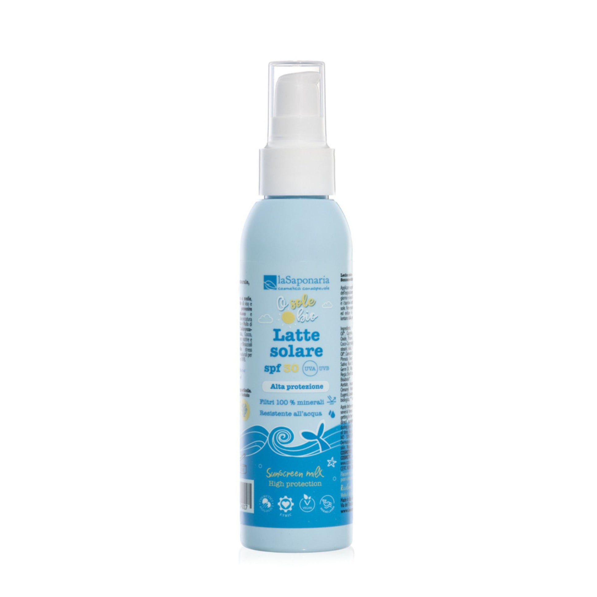 Latte solare SPF 30
