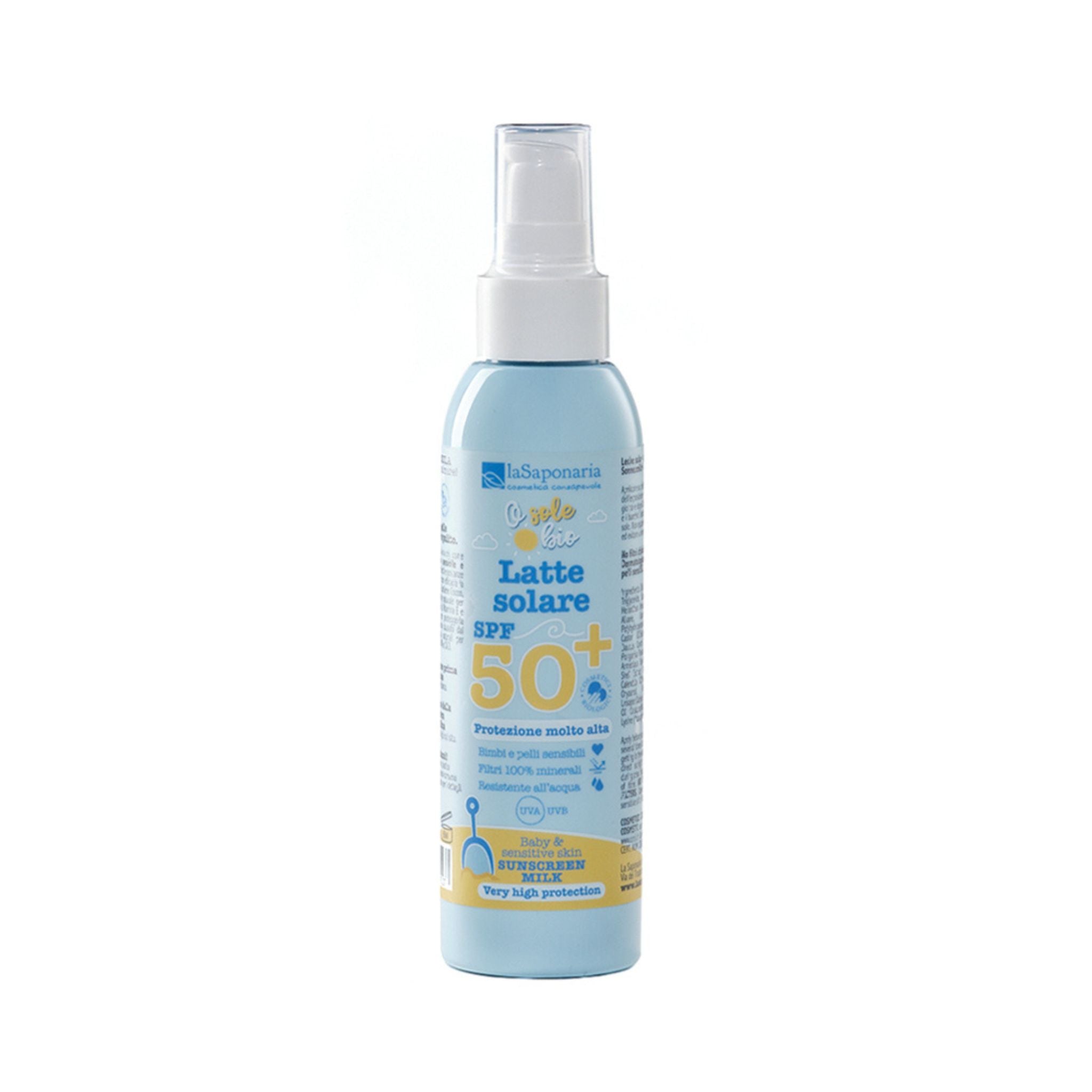 Latte solare SPF 50+
