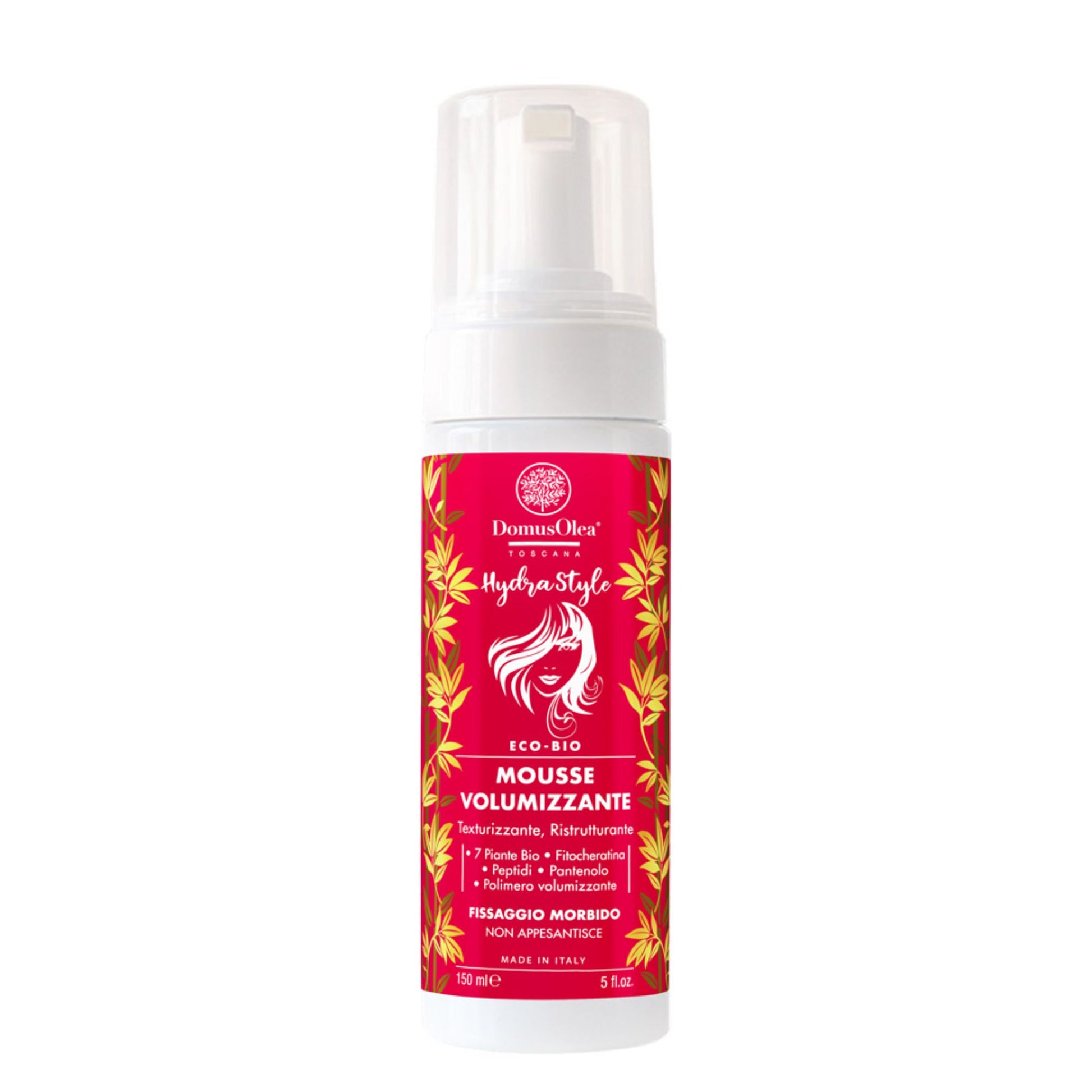 MOUSSE VOLUMIZZANTE – HYDRA-STYLE