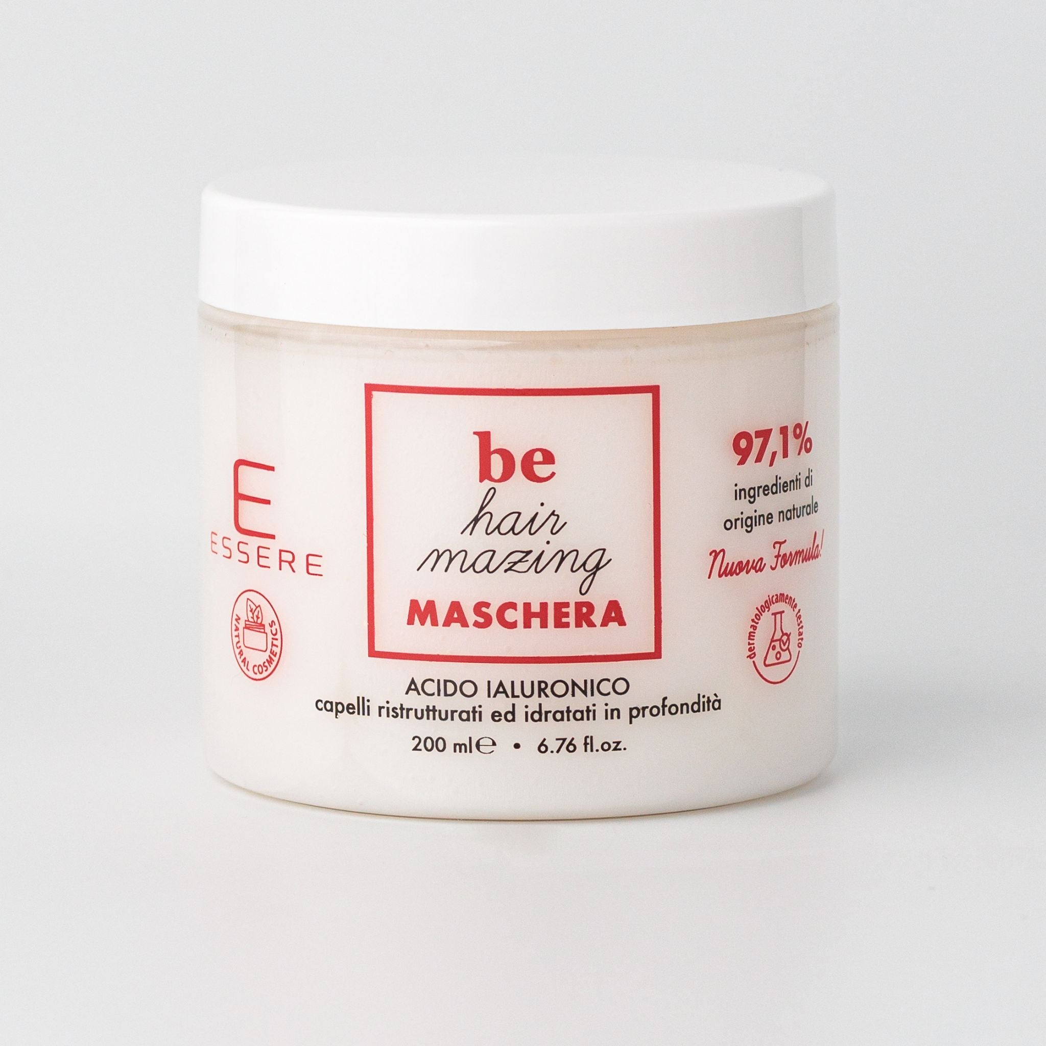 Maschera Capelli Acido Ialuronico