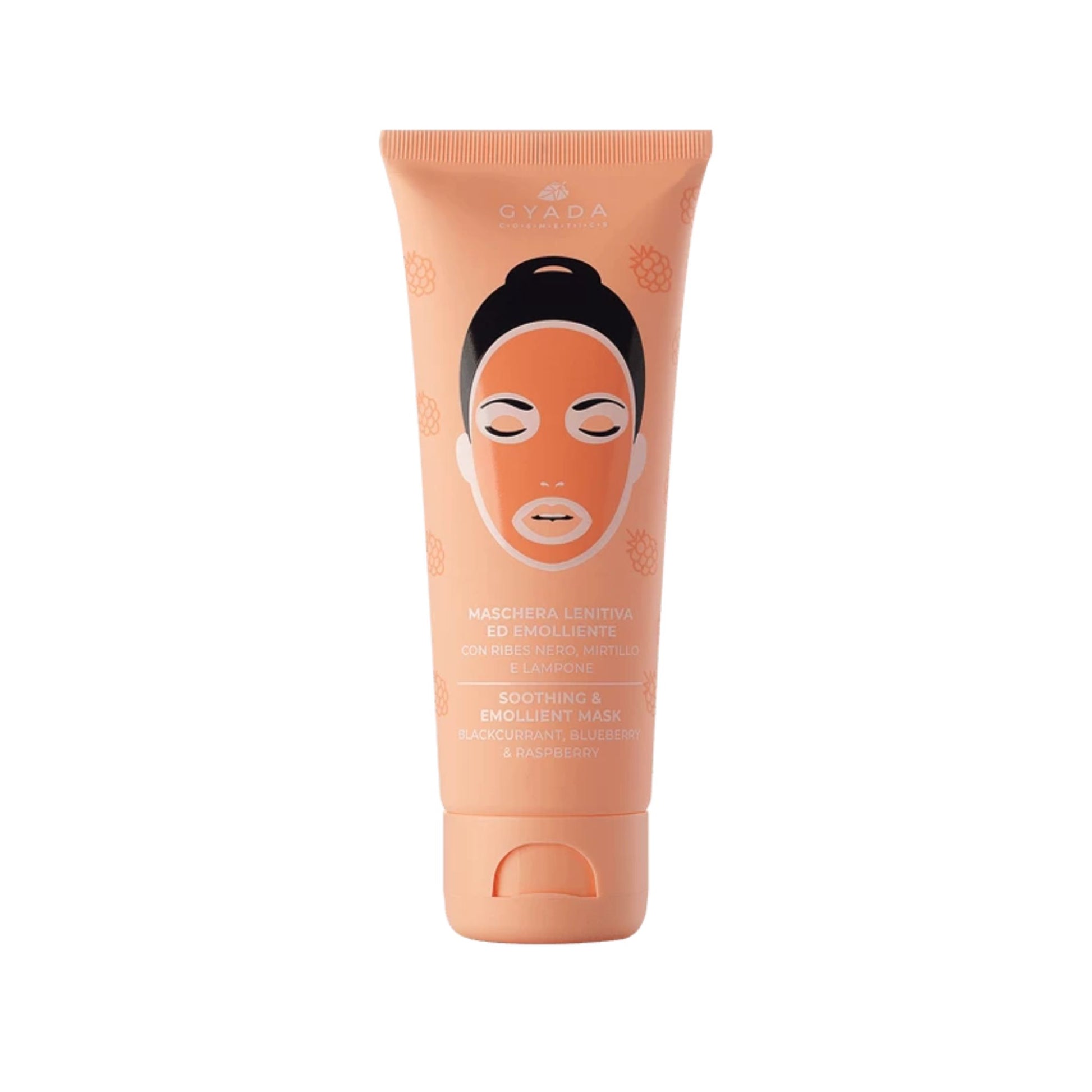 Maschera Viso Lenitiva ed Emolliente