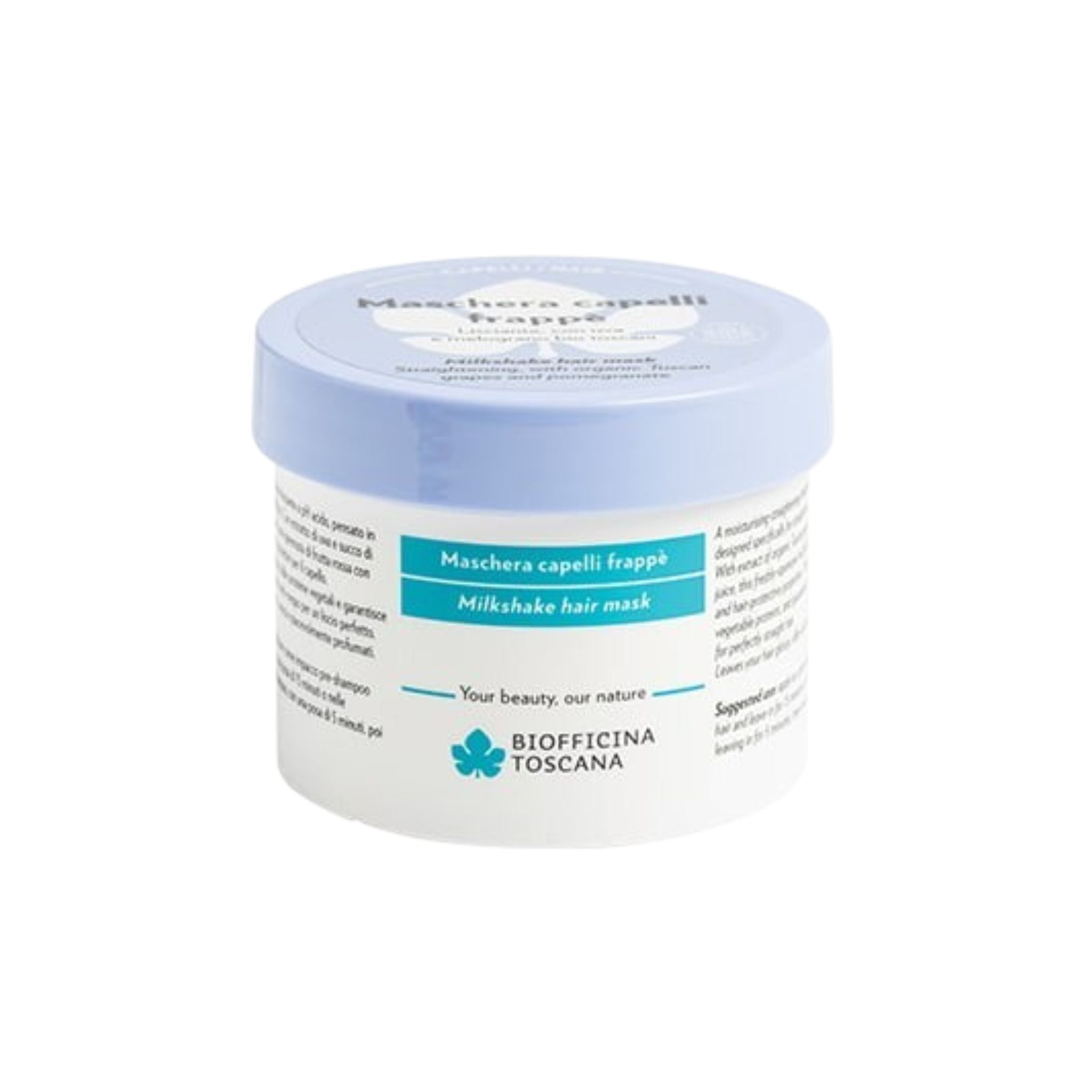 Maschera capelli frappé