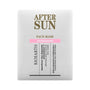 Maschera viso antirossore