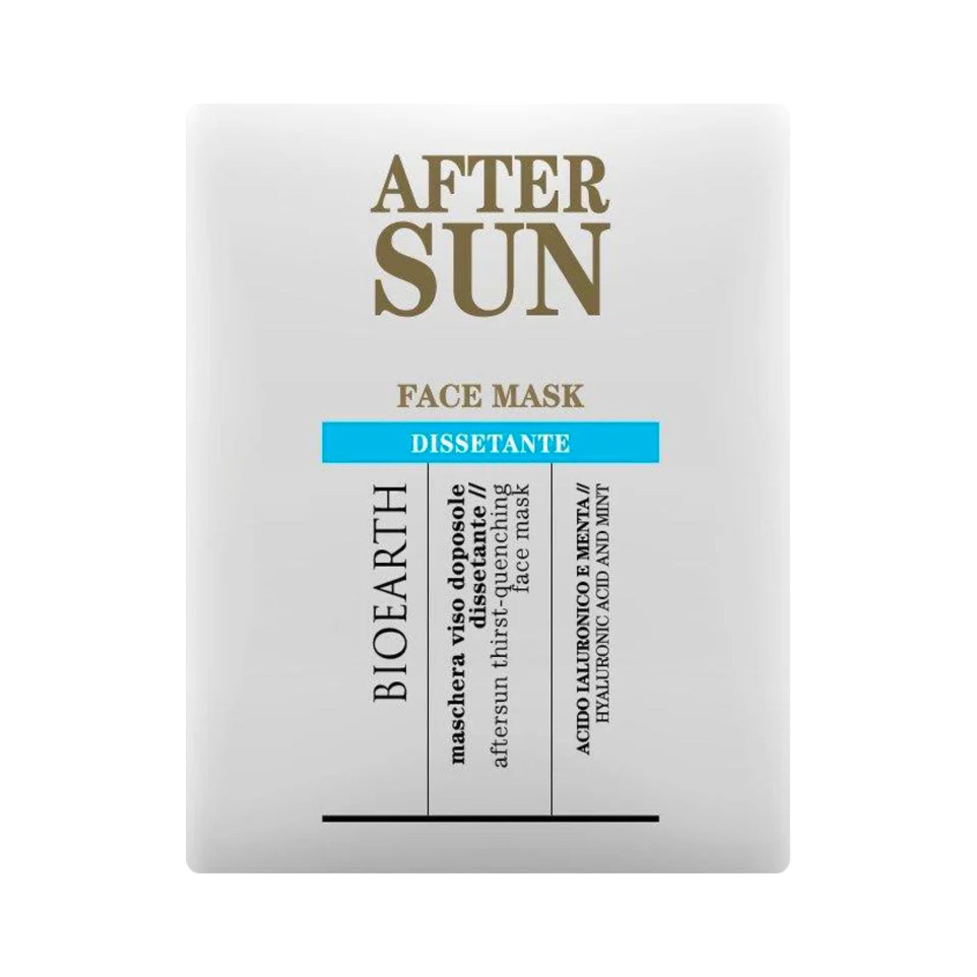 Maschera viso dissetante