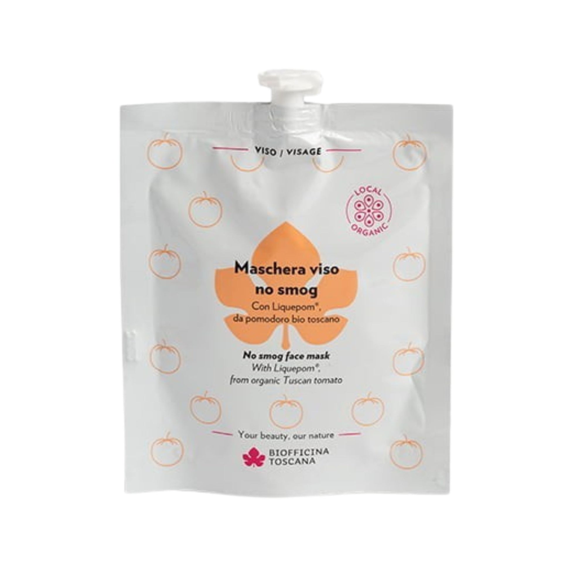 Maschera viso no smog
