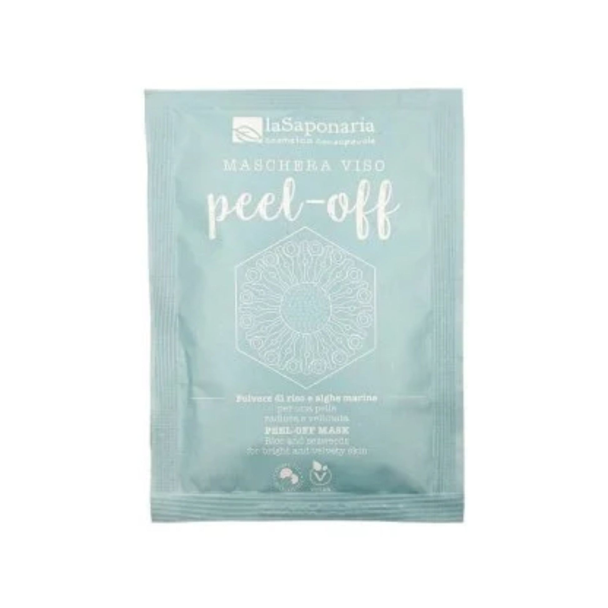 Maschera viso peel-off
