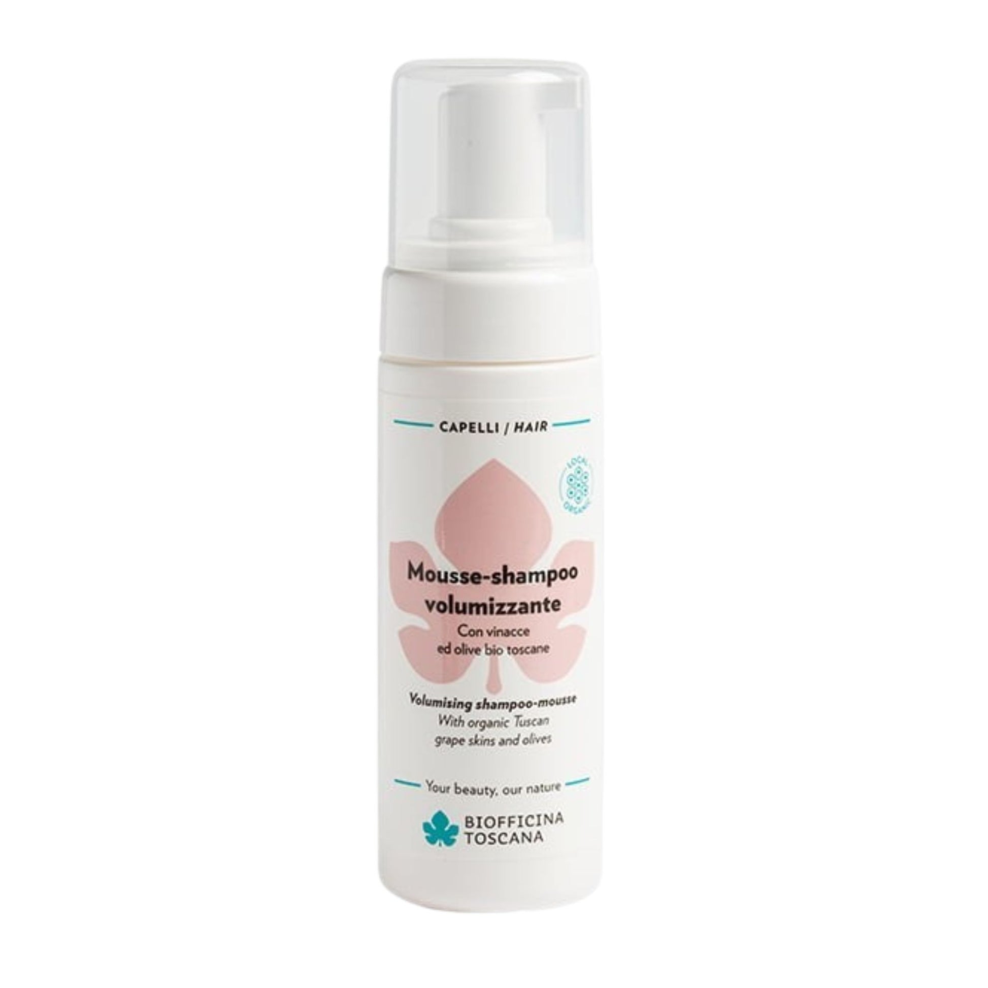 Mousse-shampoo volumizzante