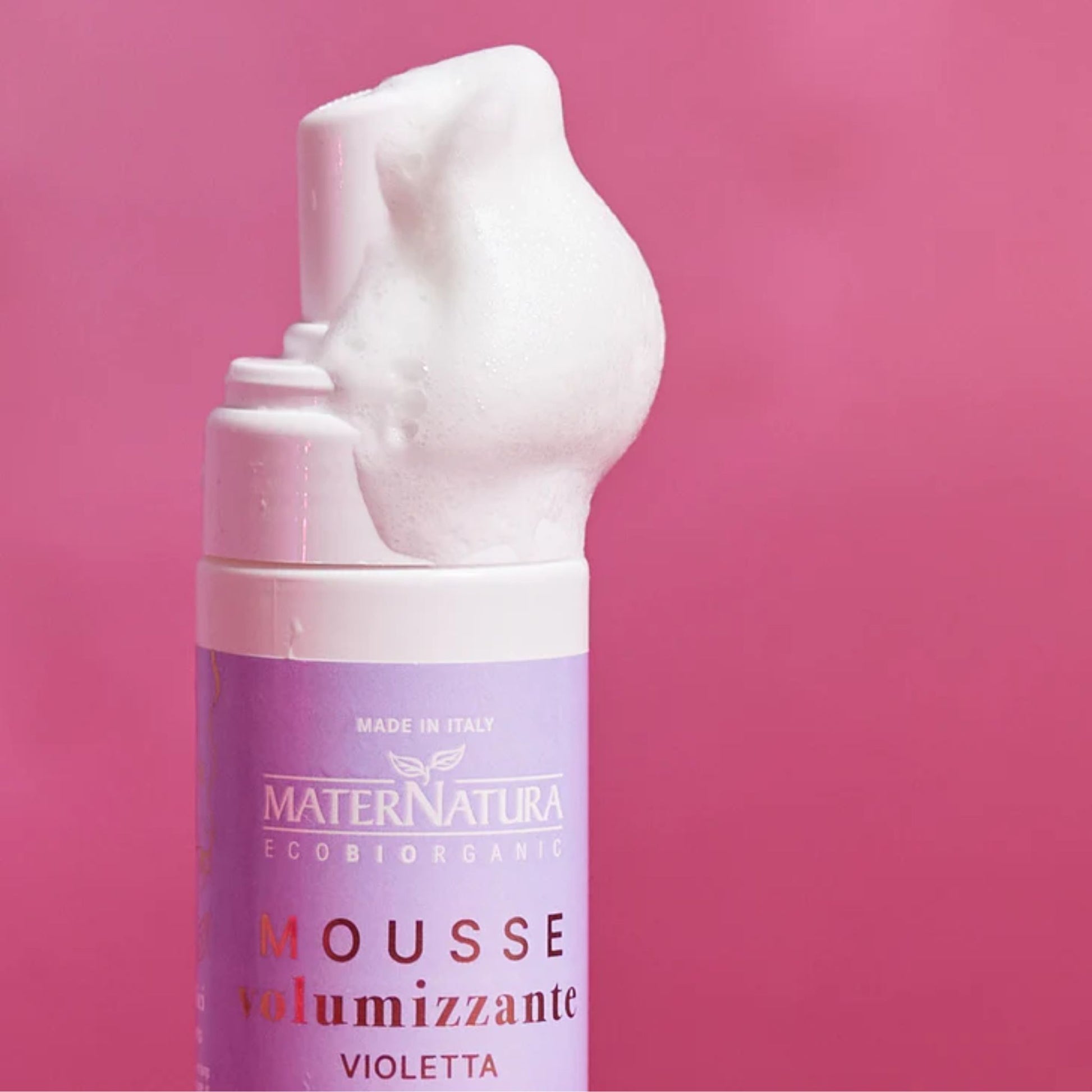 Mousse Volumizzante Capelli alla Violetta
