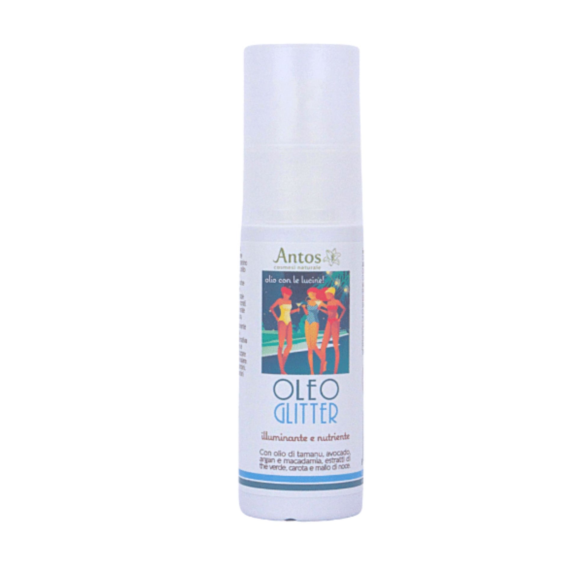 Oleo Glitter - Olio illuminante effetto Glow