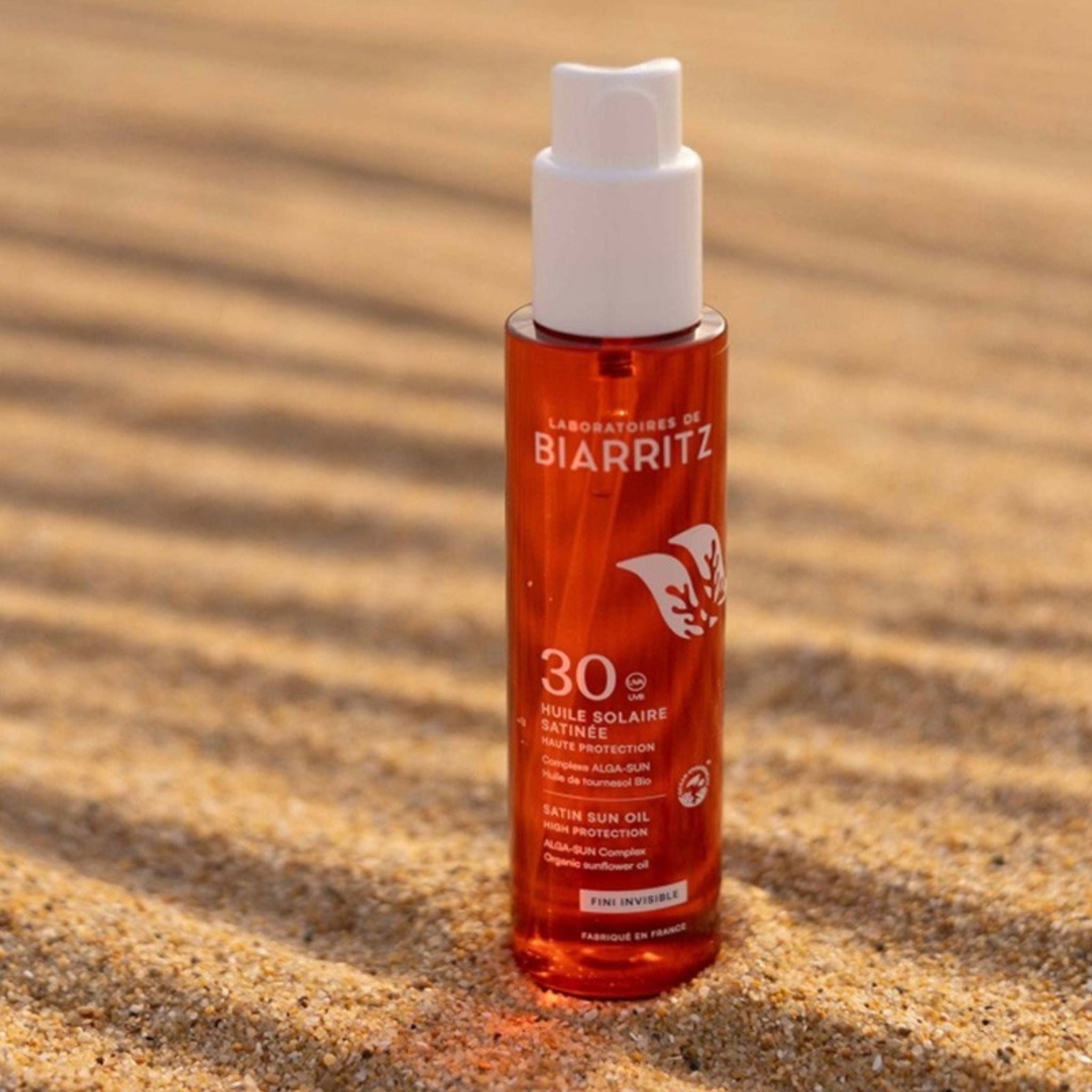 Olio Solare Satinato Viso, Corpo e Capelli SPF 30
