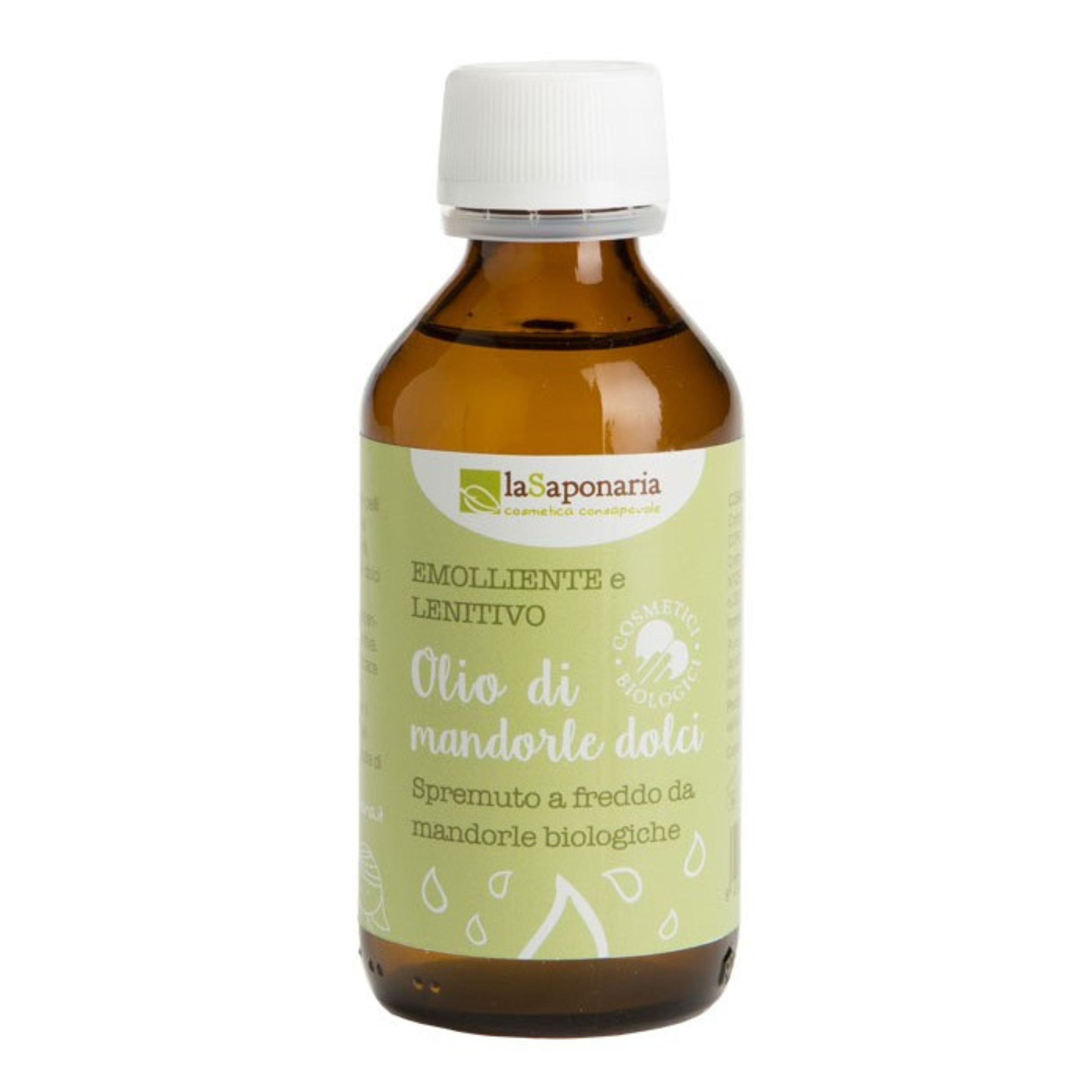 Olio di mandorle dolci bio
