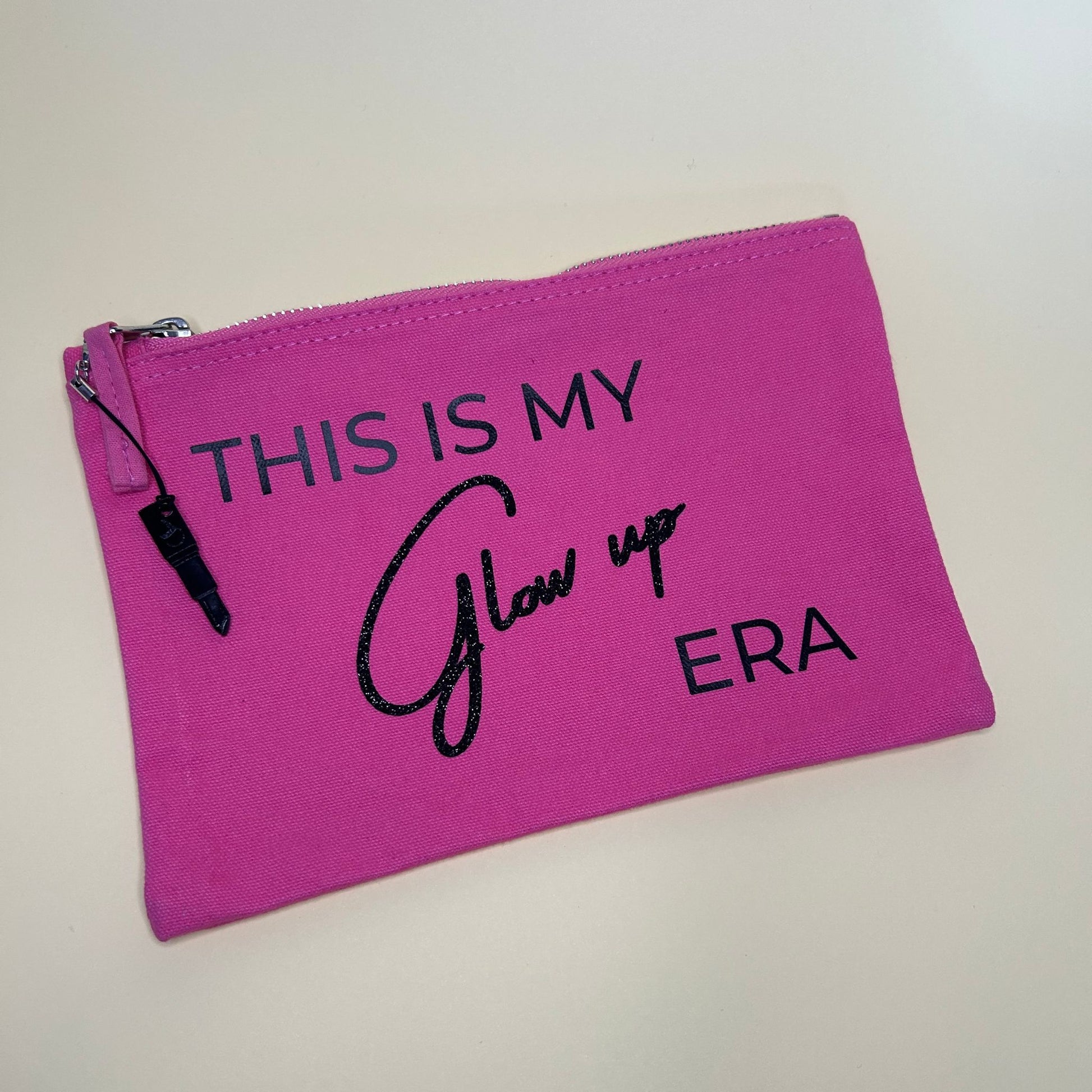 Pochette Cotone Fucsia Glow Up Era