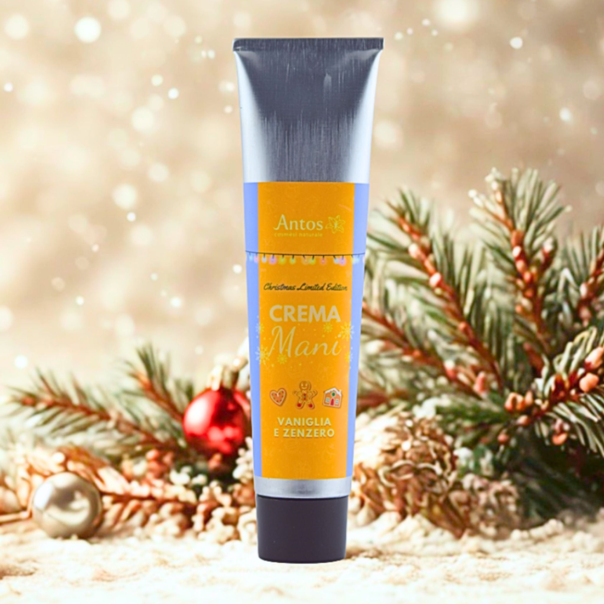 Crema Mani Vaniglia e Zenzero