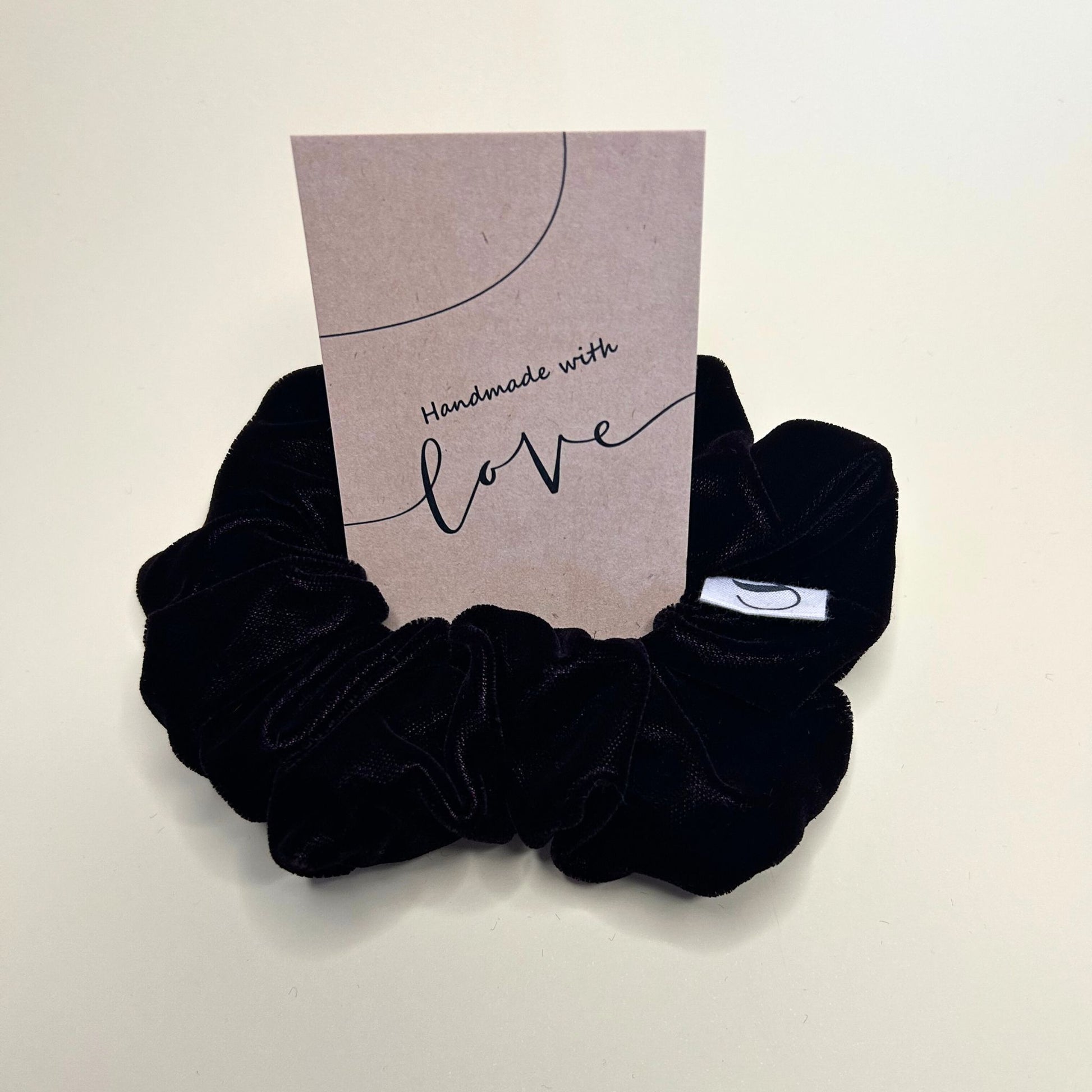 Scrunchies Velluto Bordeaux Scuro