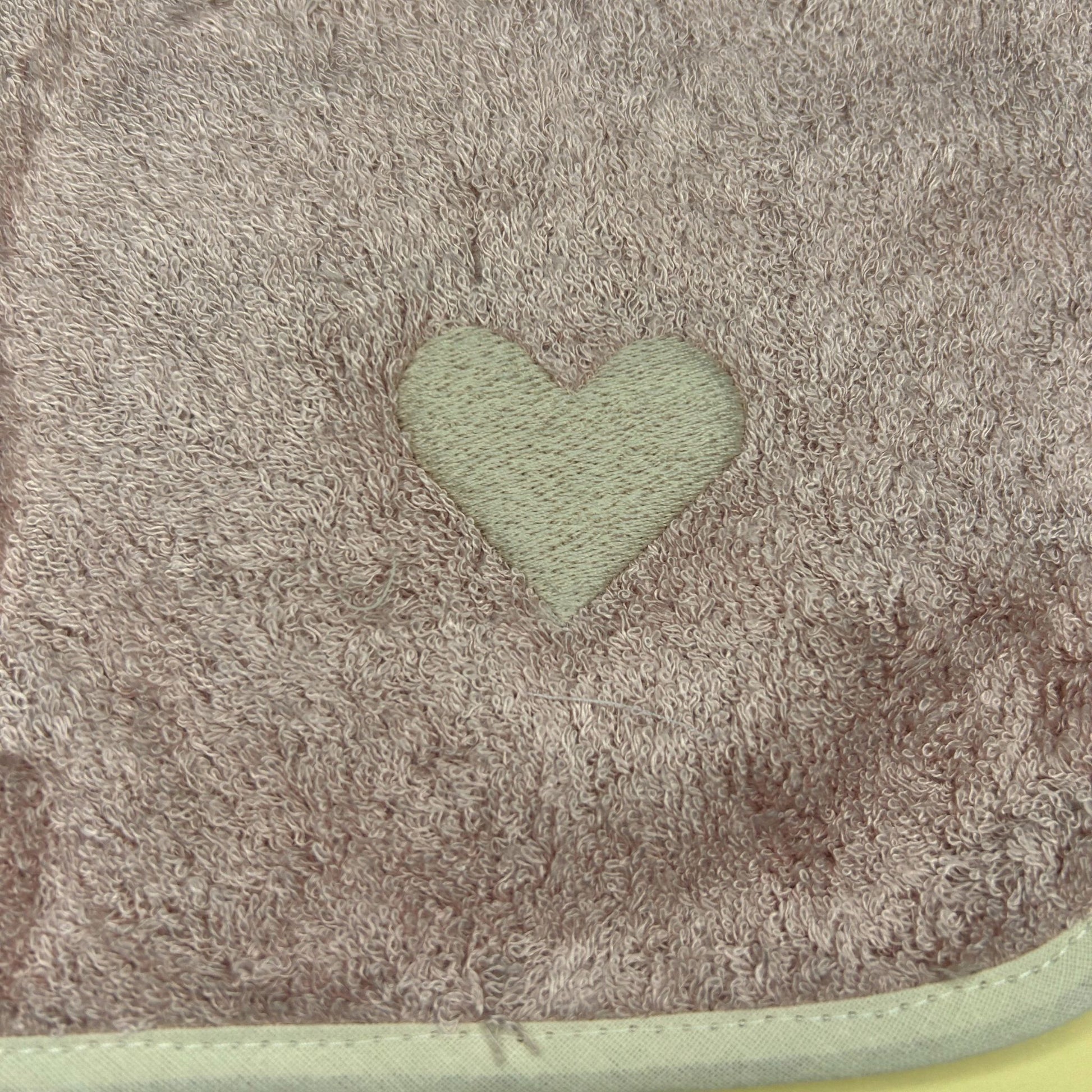 Asciugamano Viso Bambù Rosa