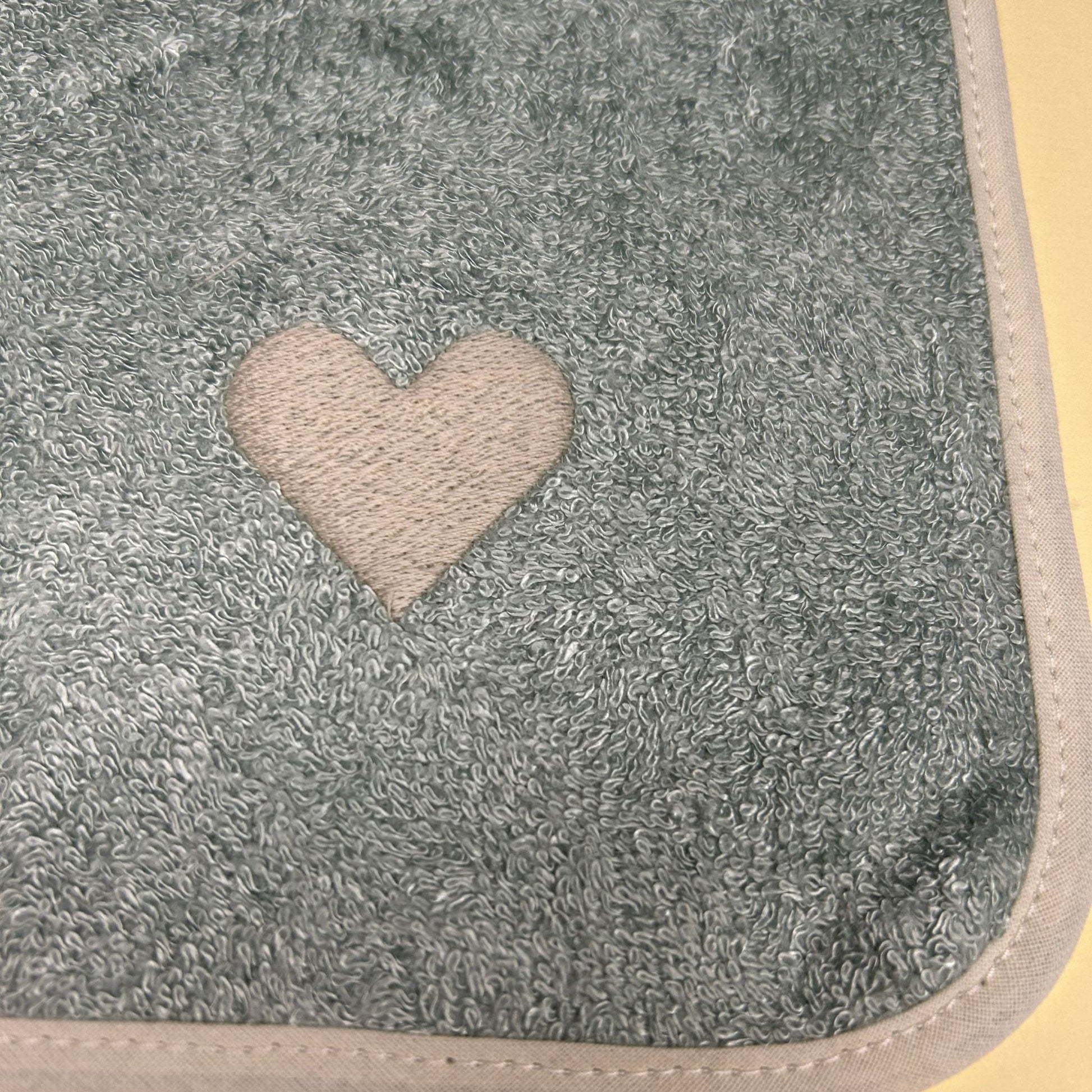 Asciugamano Viso Bambù Verde