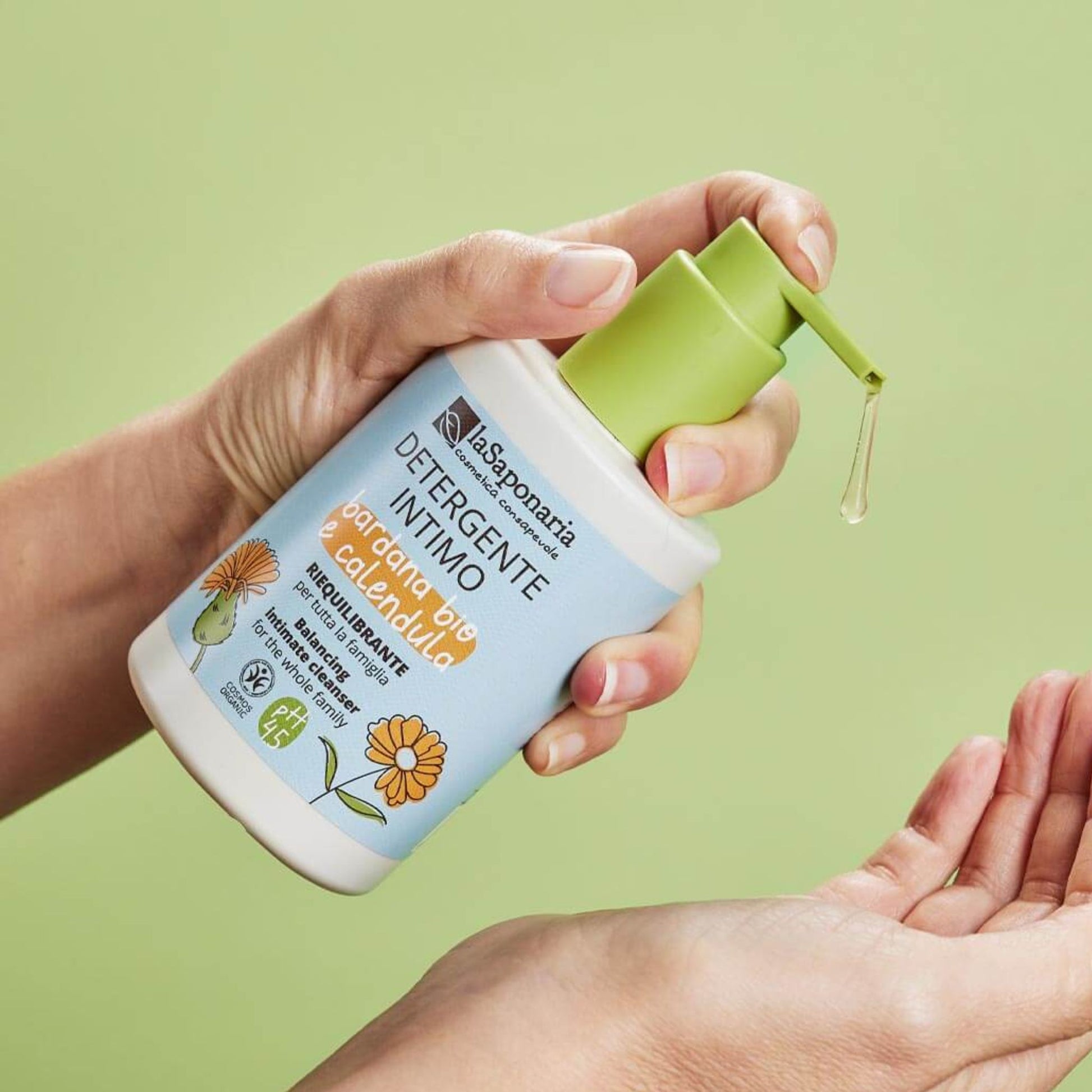 Detergente intimo riequilibrante - Bardana Bio e Calendula