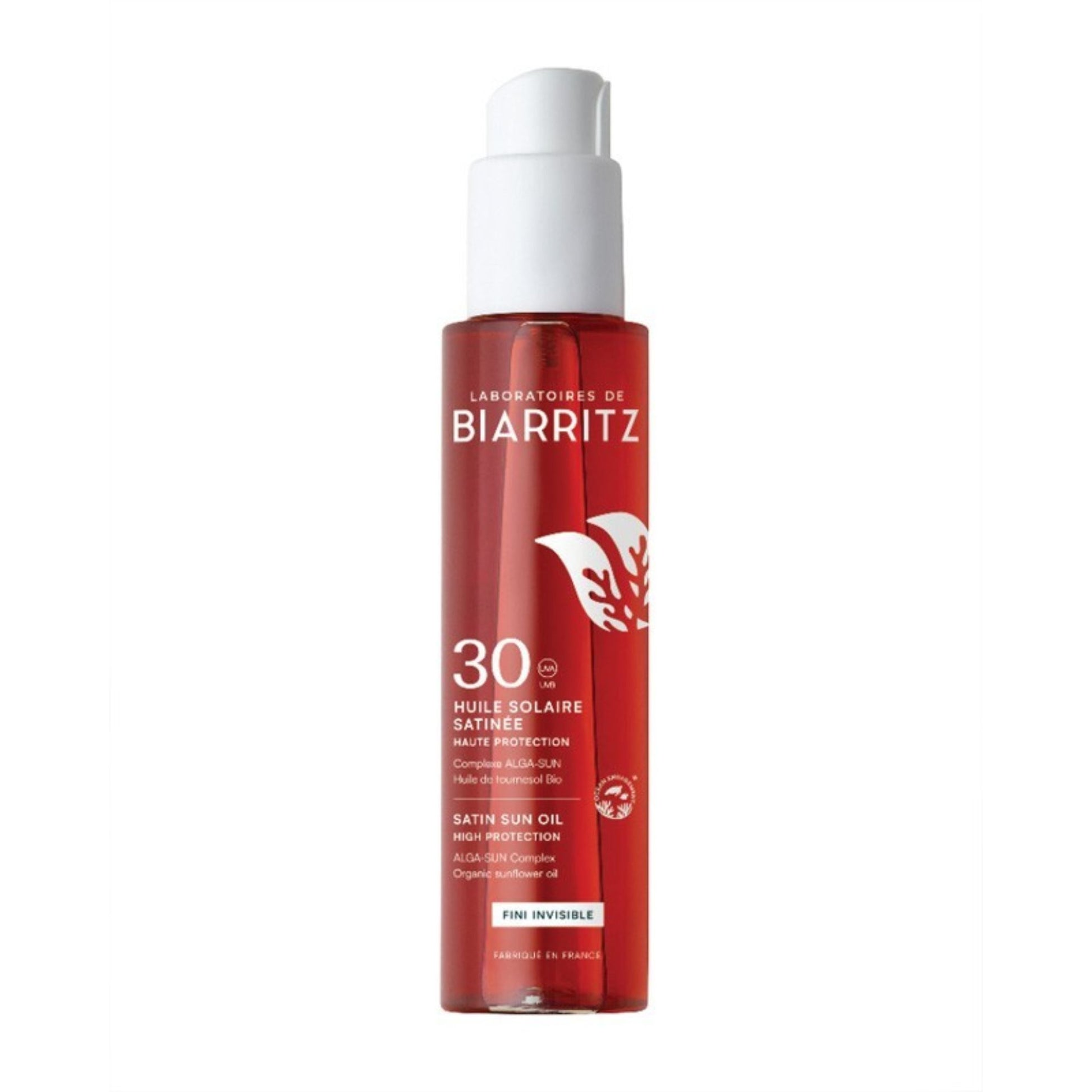 Olio Solare Satinato Viso, Corpo e Capelli SPF 30