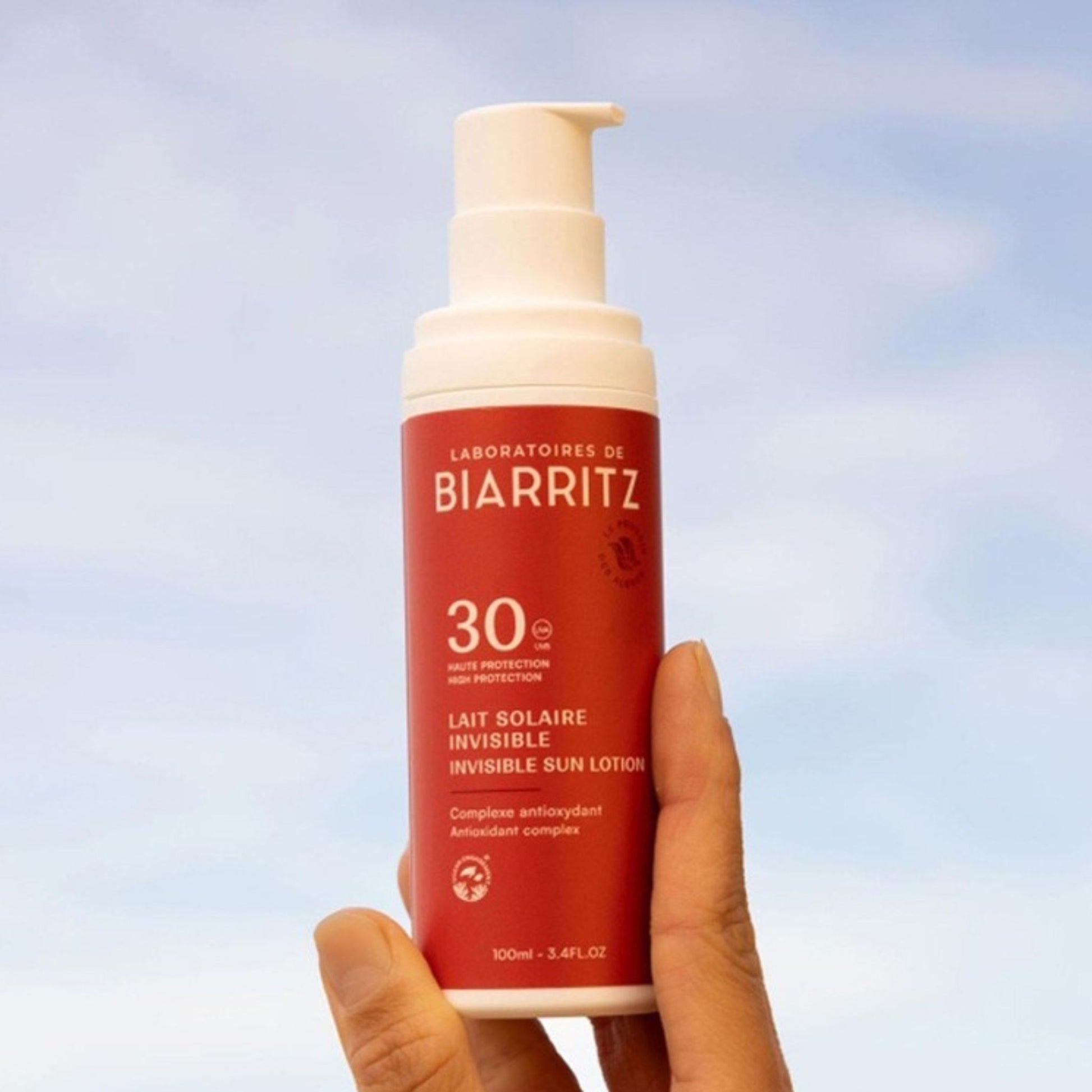 Latte Solare Invisibile Viso e Corpo SPF 30