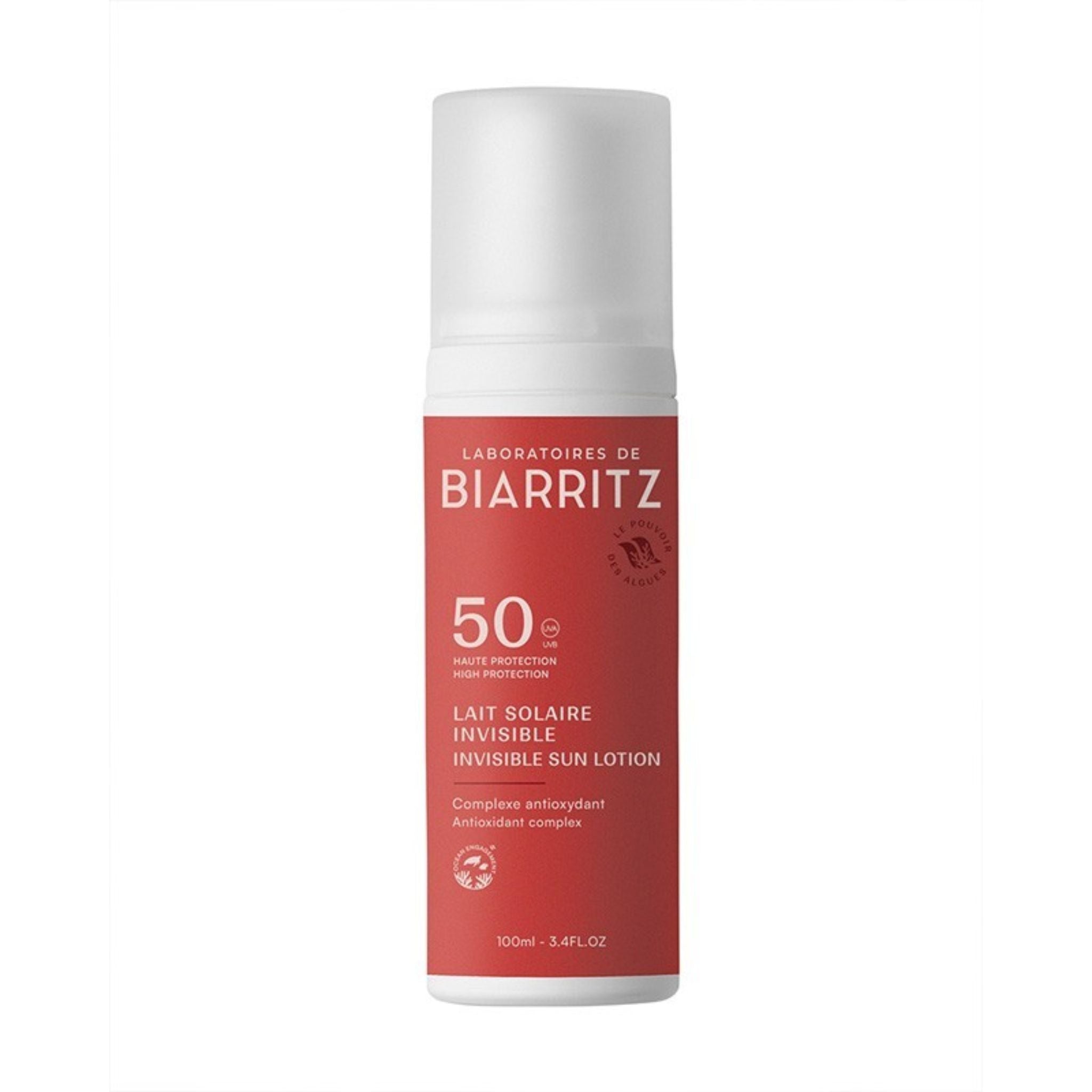 Latte solare invisibile SPF50
