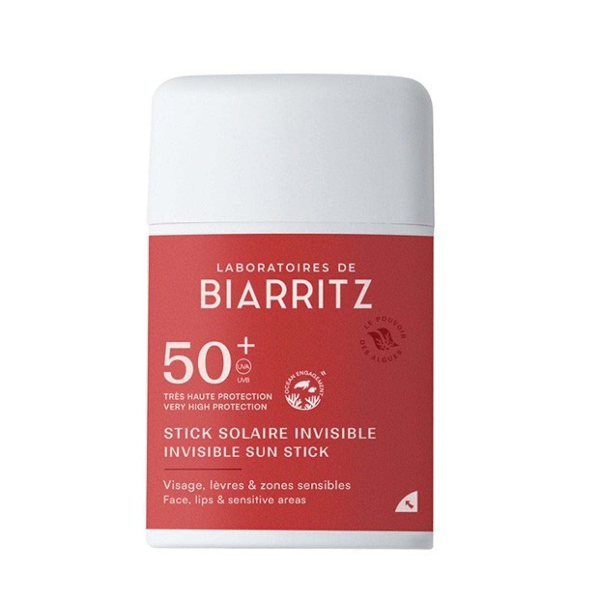 Stick Solare Labbra e Zone Sensibili - INVISIBILE SPF50+