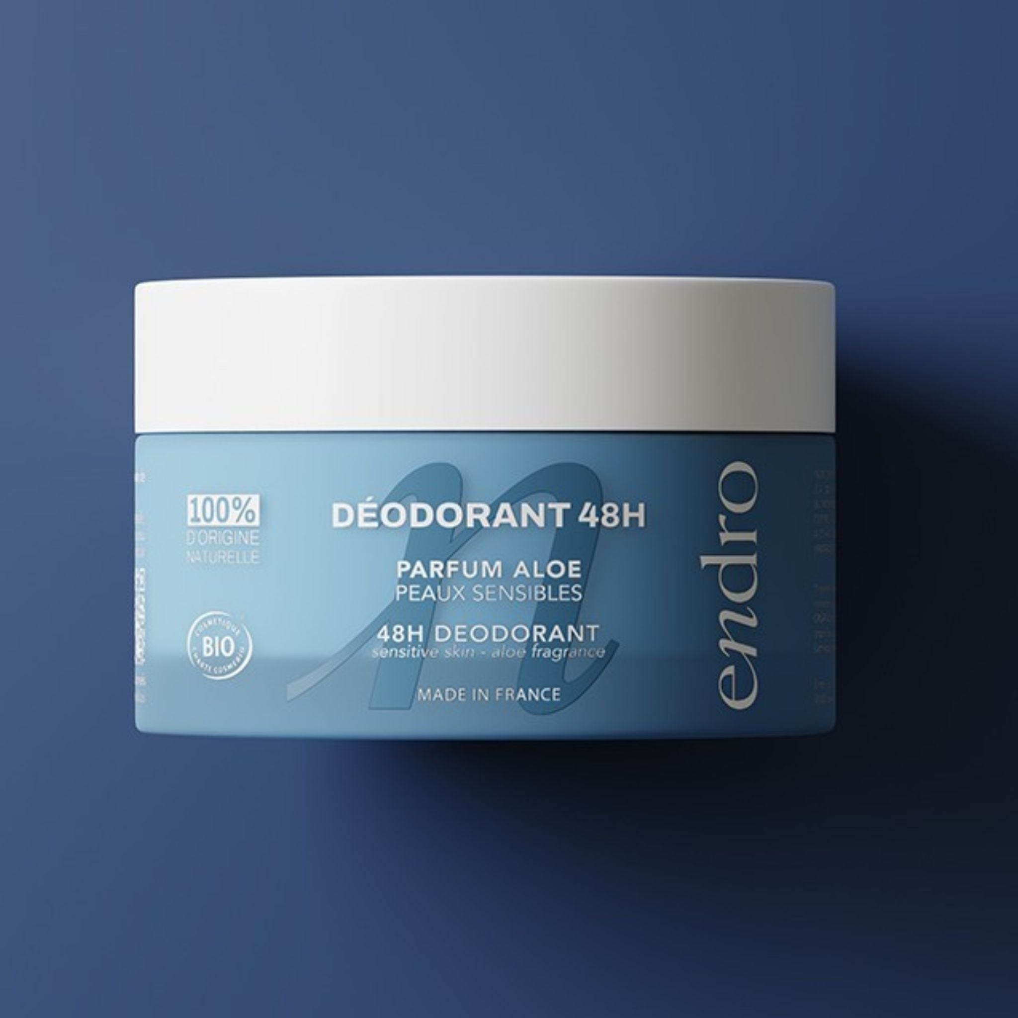 Balsamo deodorante per pelli sensibili profumo di Aloe