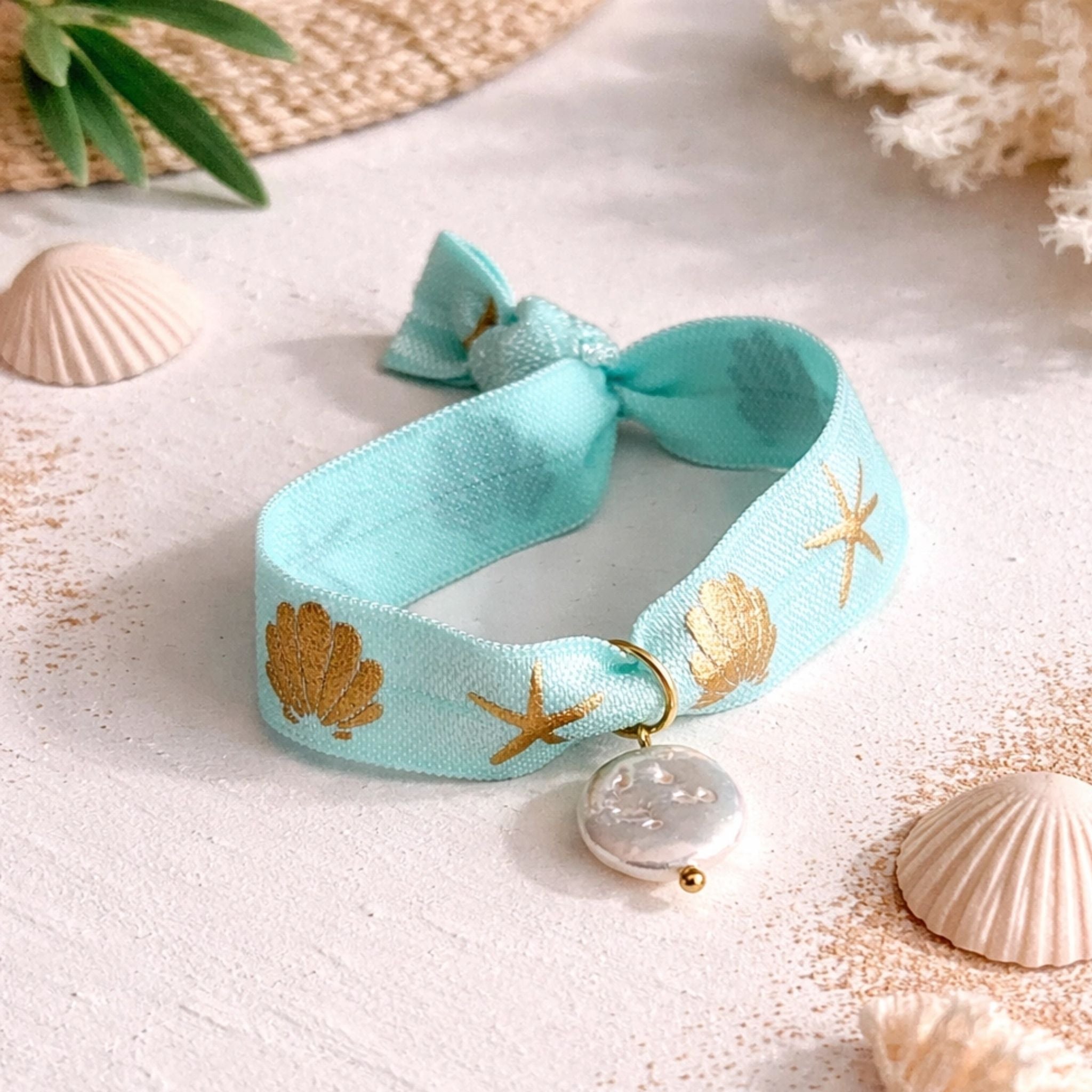 Capri Summer – Bracciale con Perla Keshi