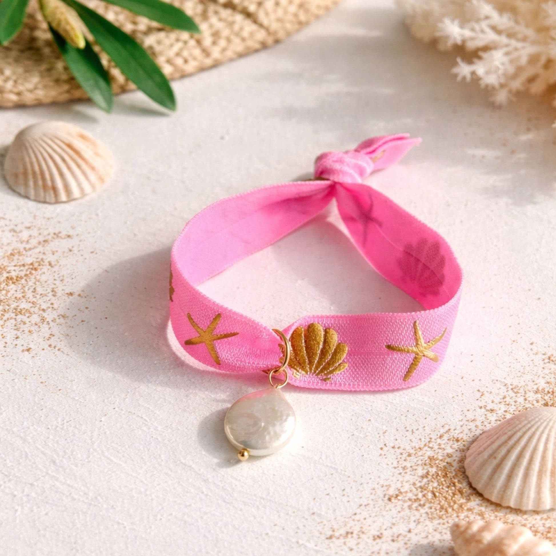 Capri Summer – Bracciale con Perla Keshi