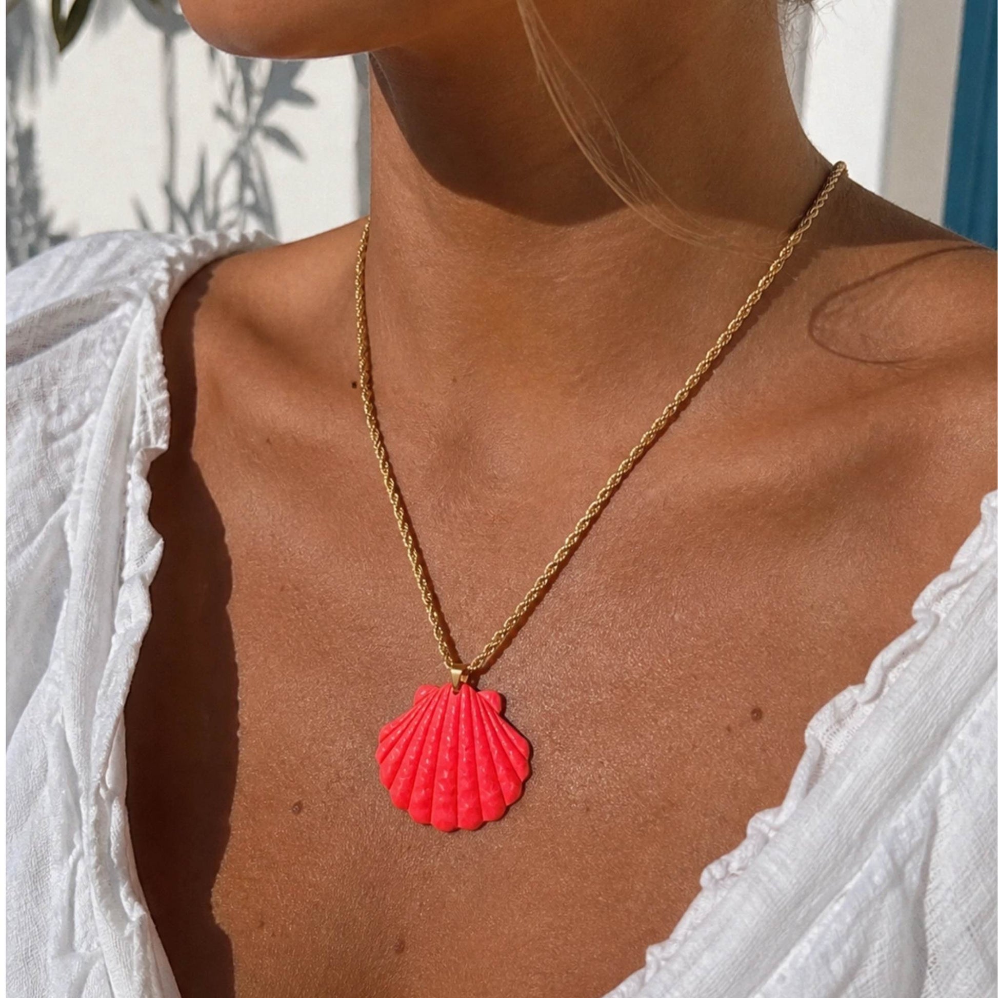 The Isola Necklace - Collana Conchiglia