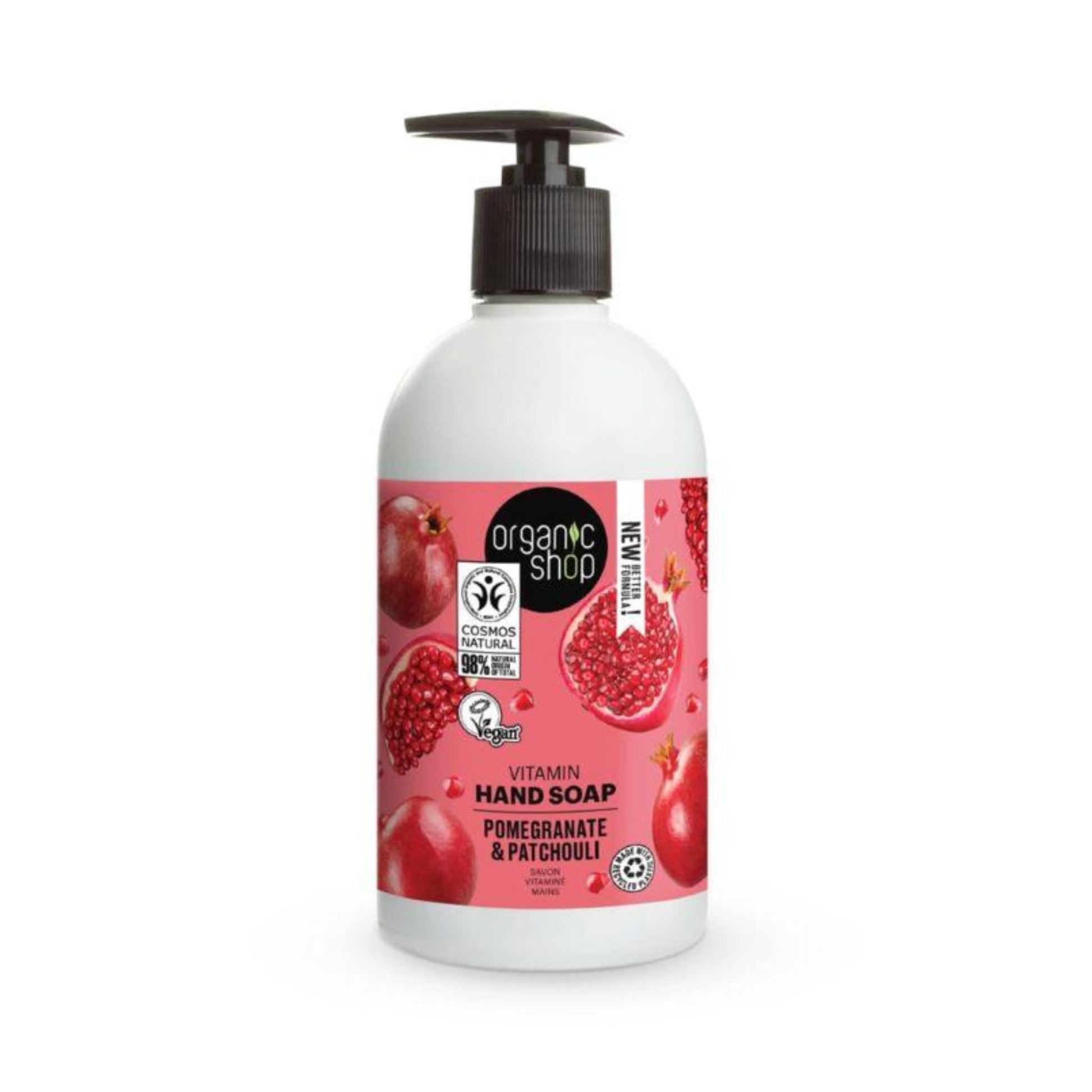 SAPONE MANI MELOGRANO E PATCHOULI
