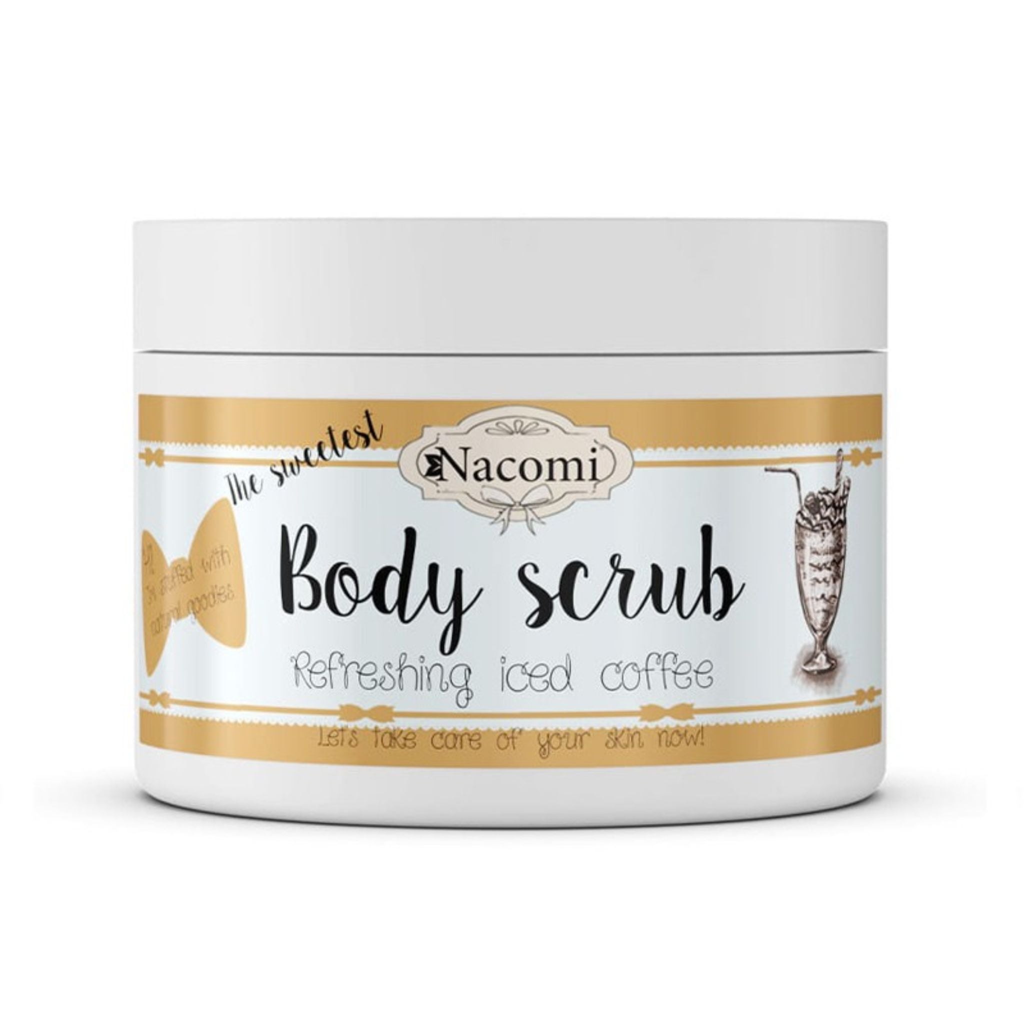 SCRUB CORPO ANTICELLULITE “REFRESHING ICED COFFEE”