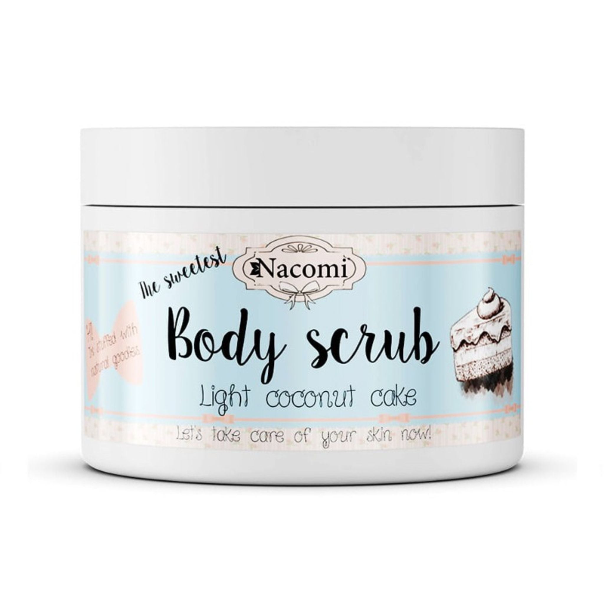 SCRUB CORPO “LIGHT COCONUT CAKE”