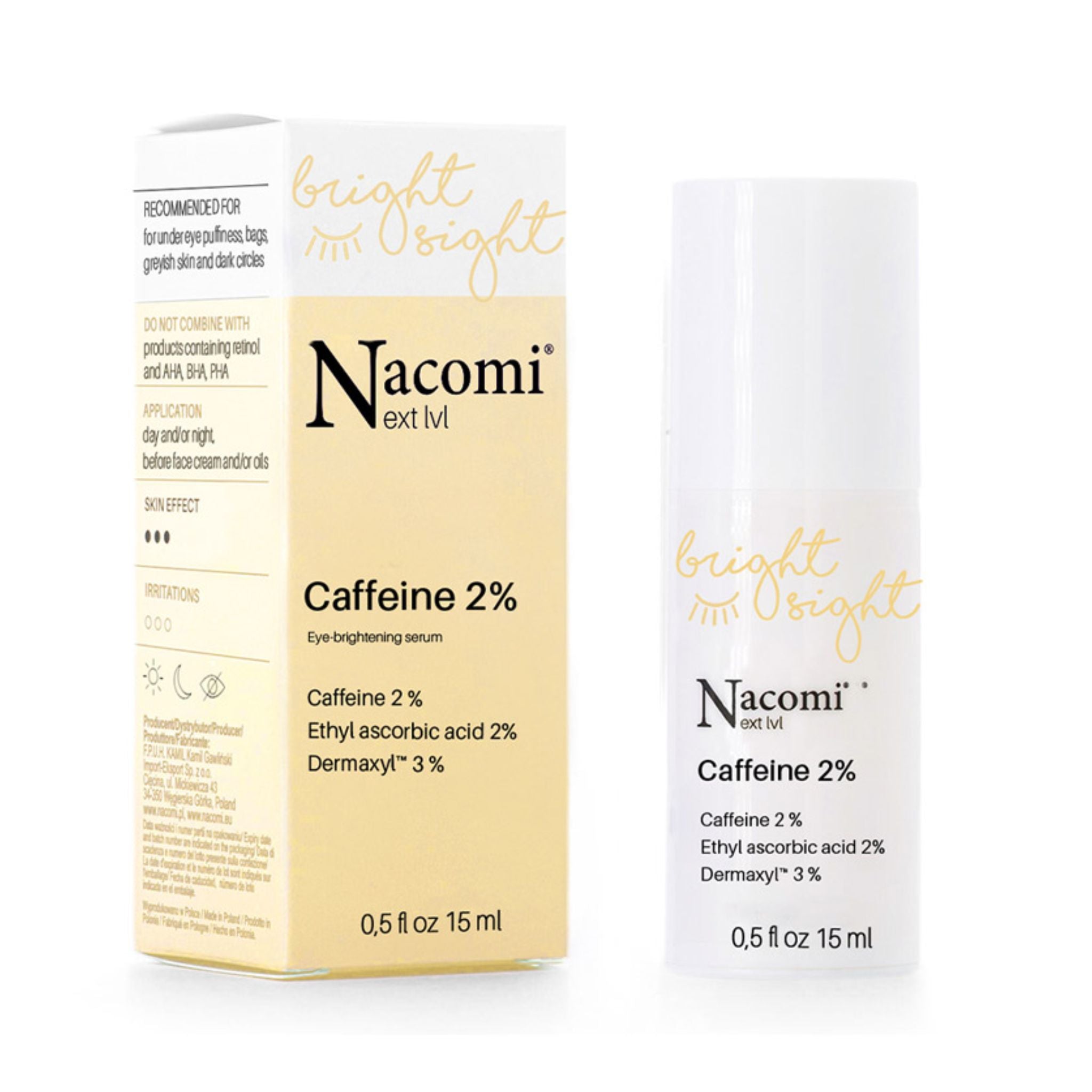 SIERO OCCHI CAFFEINA 2% "BRIGHT SIGHT"