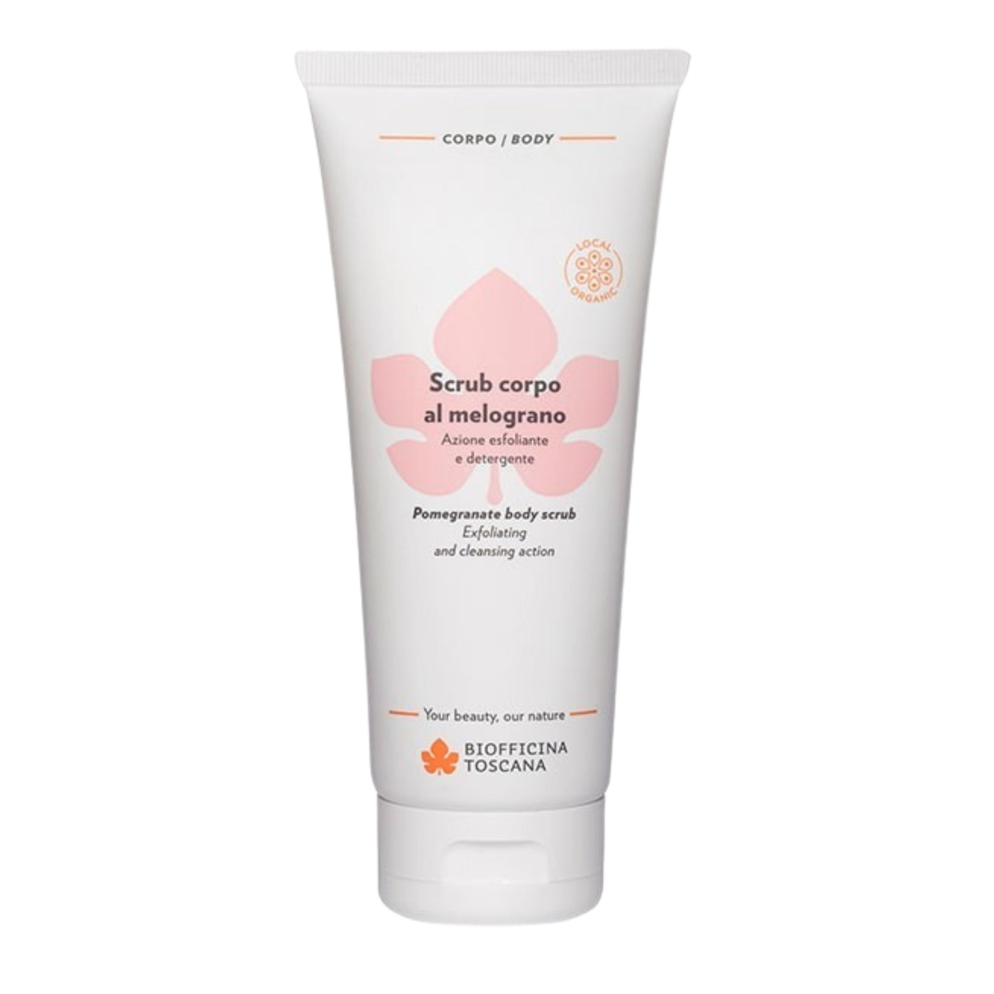 Scrub corpo al melograno
