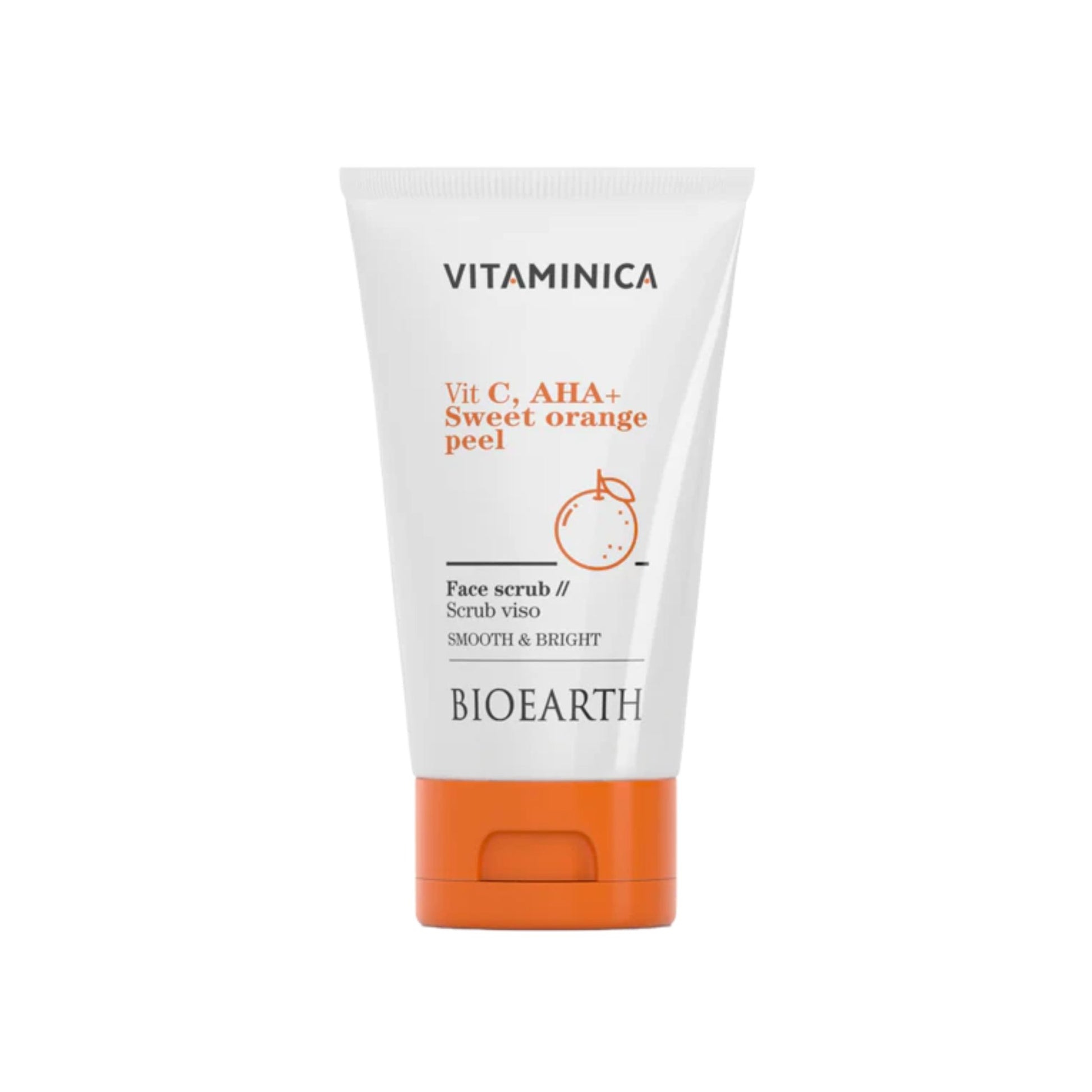 Scrub viso Vit C + AHA + Sweet orange peel