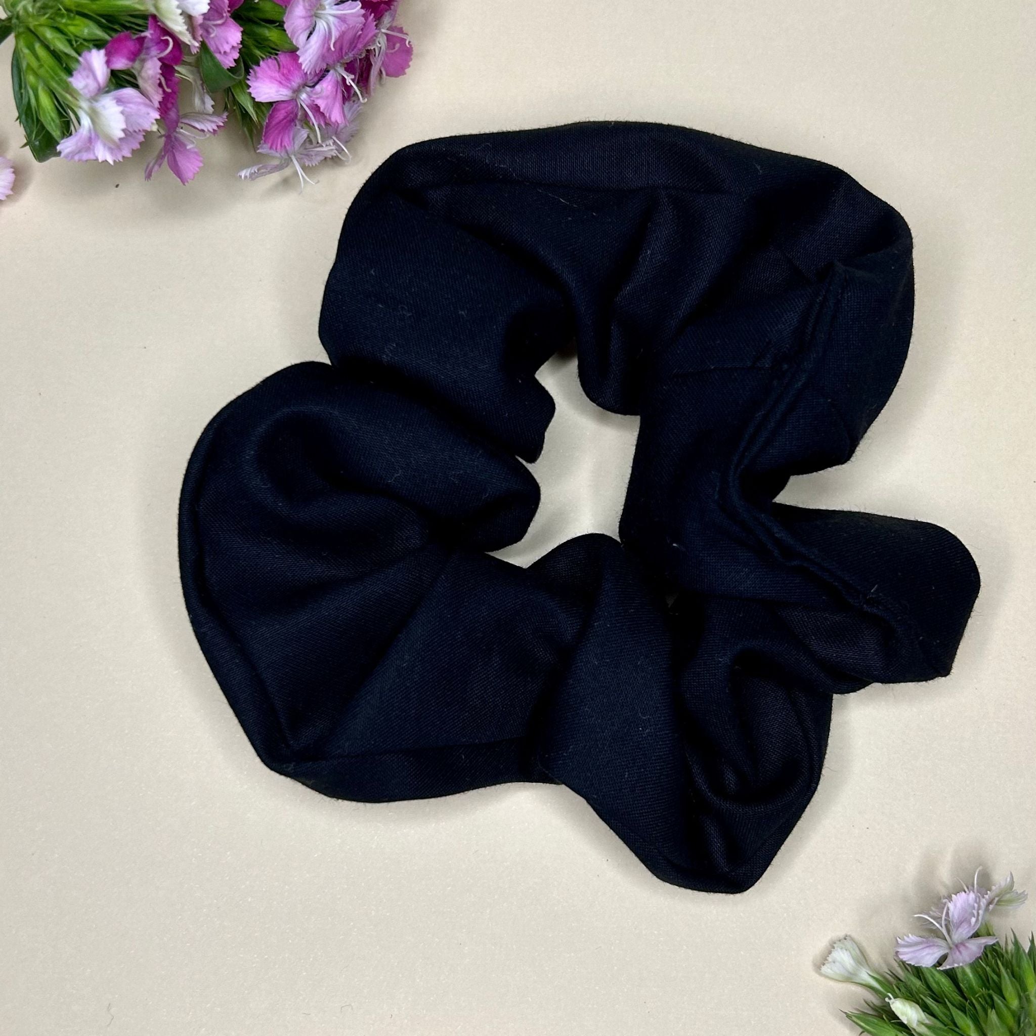Scrunchie nero