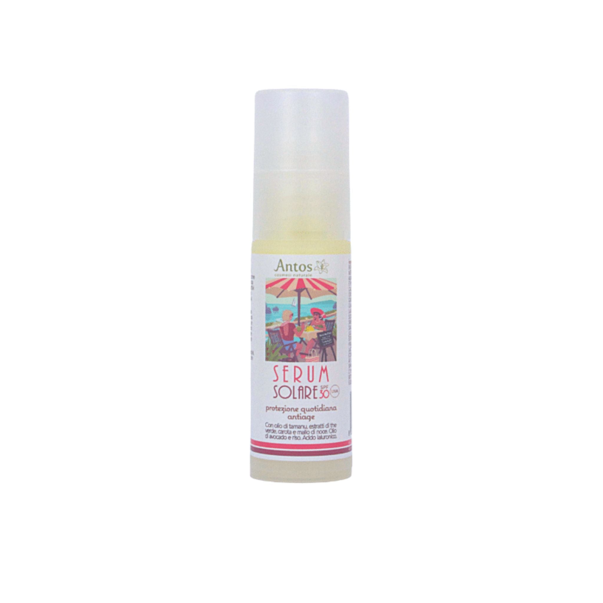 Serum solare SPF30 protezione quotidiana