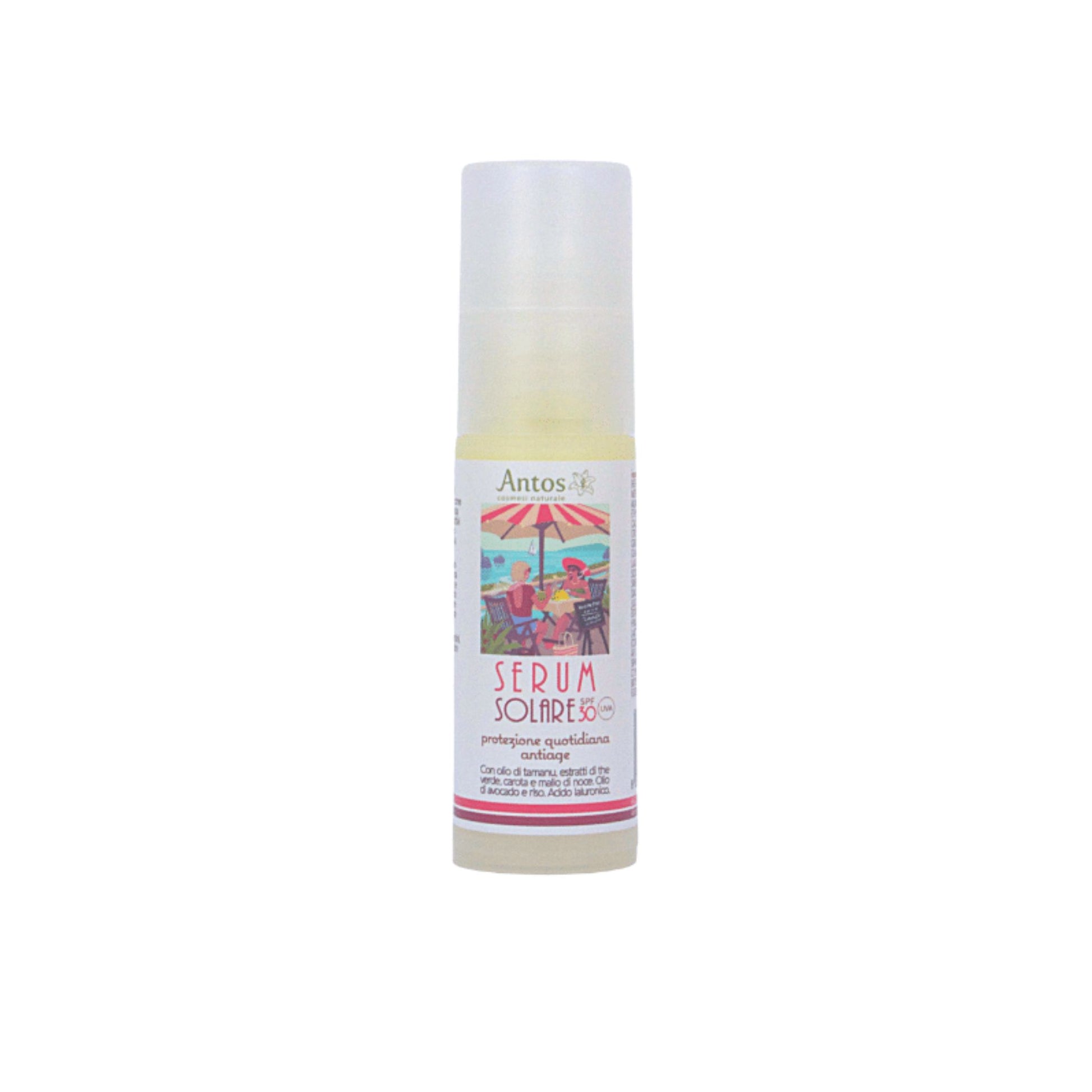 Serum solare SPF30 protezione quotidiana
