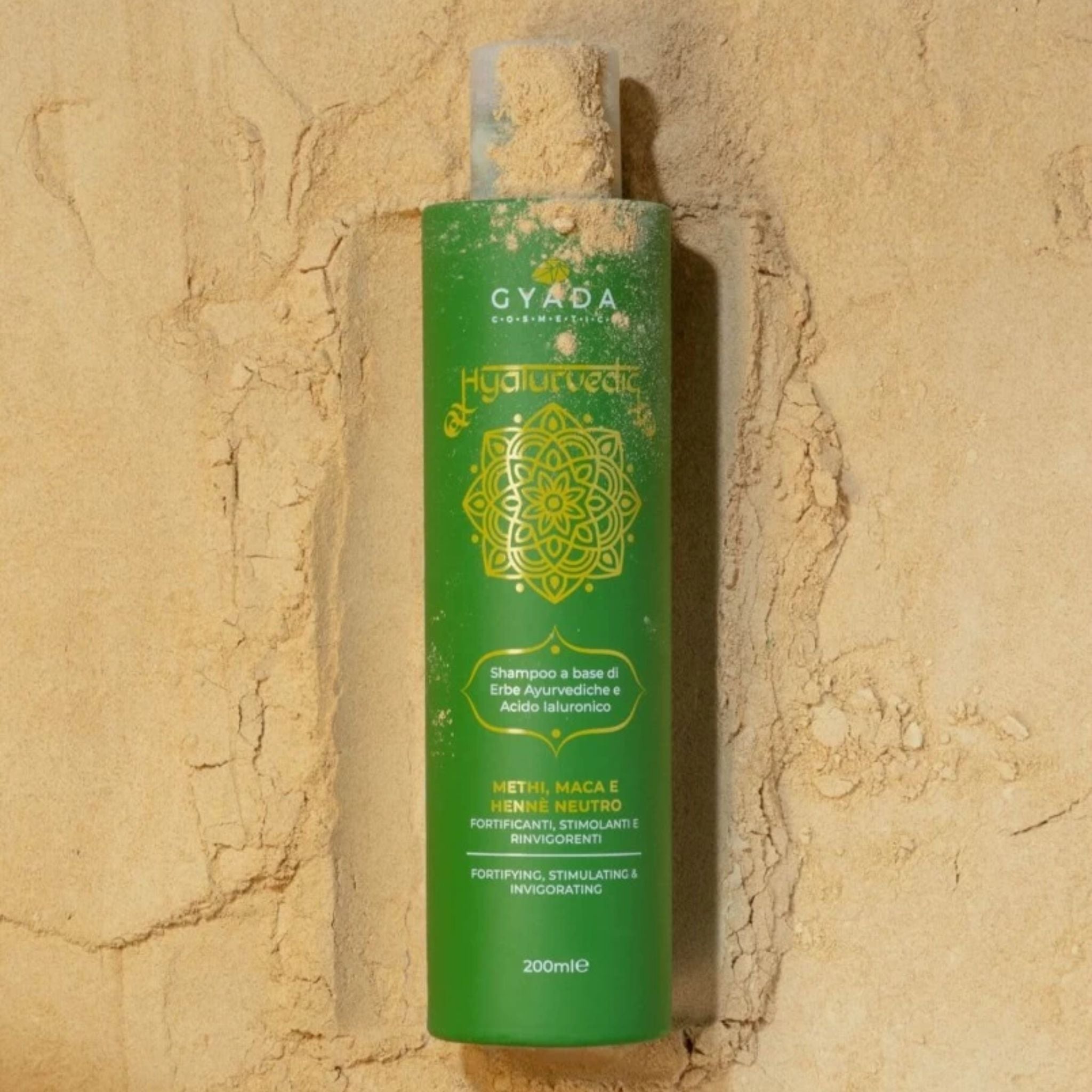 Shampoo Ayurvedico Fortificante