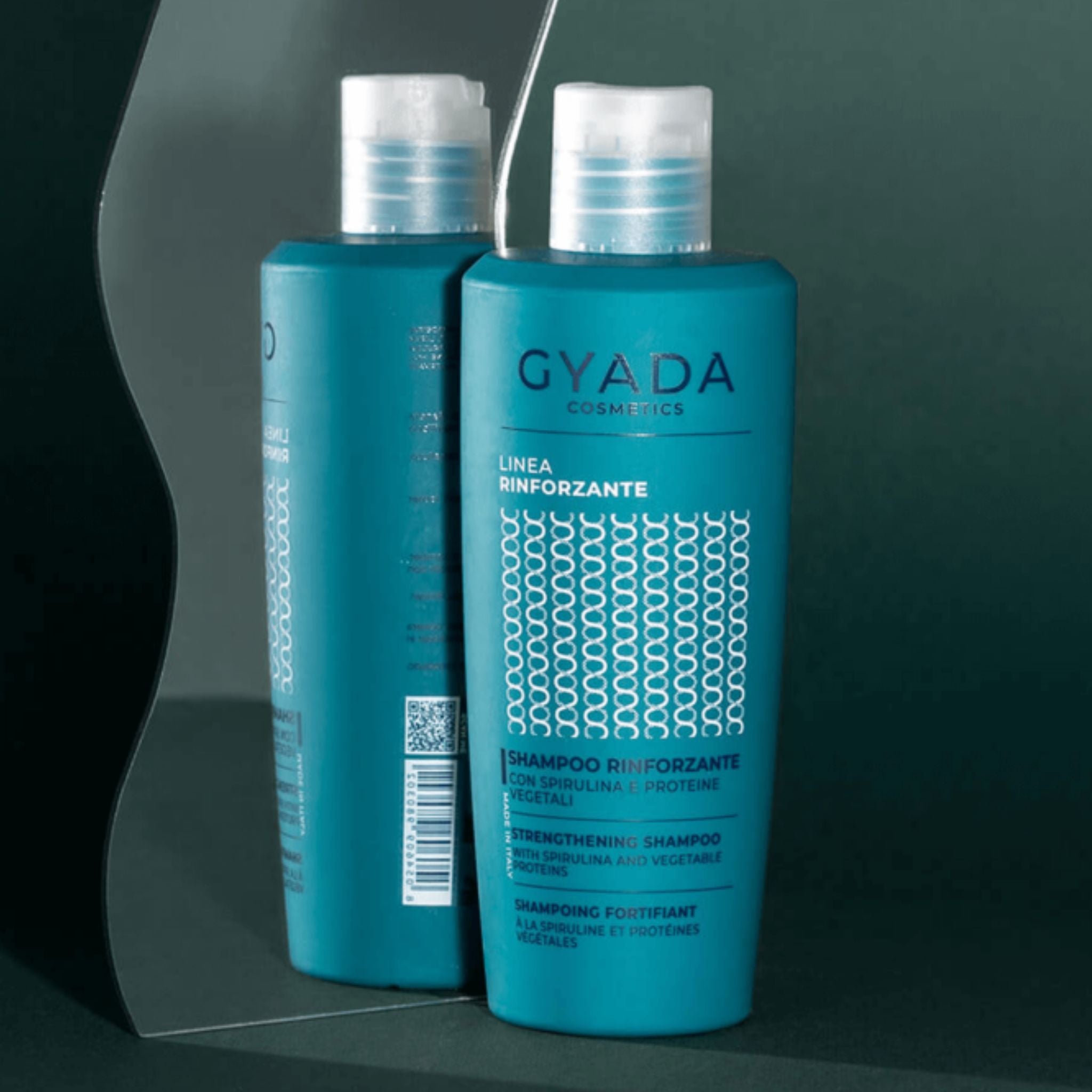 Shampoo Rinforzante con Spirulina
