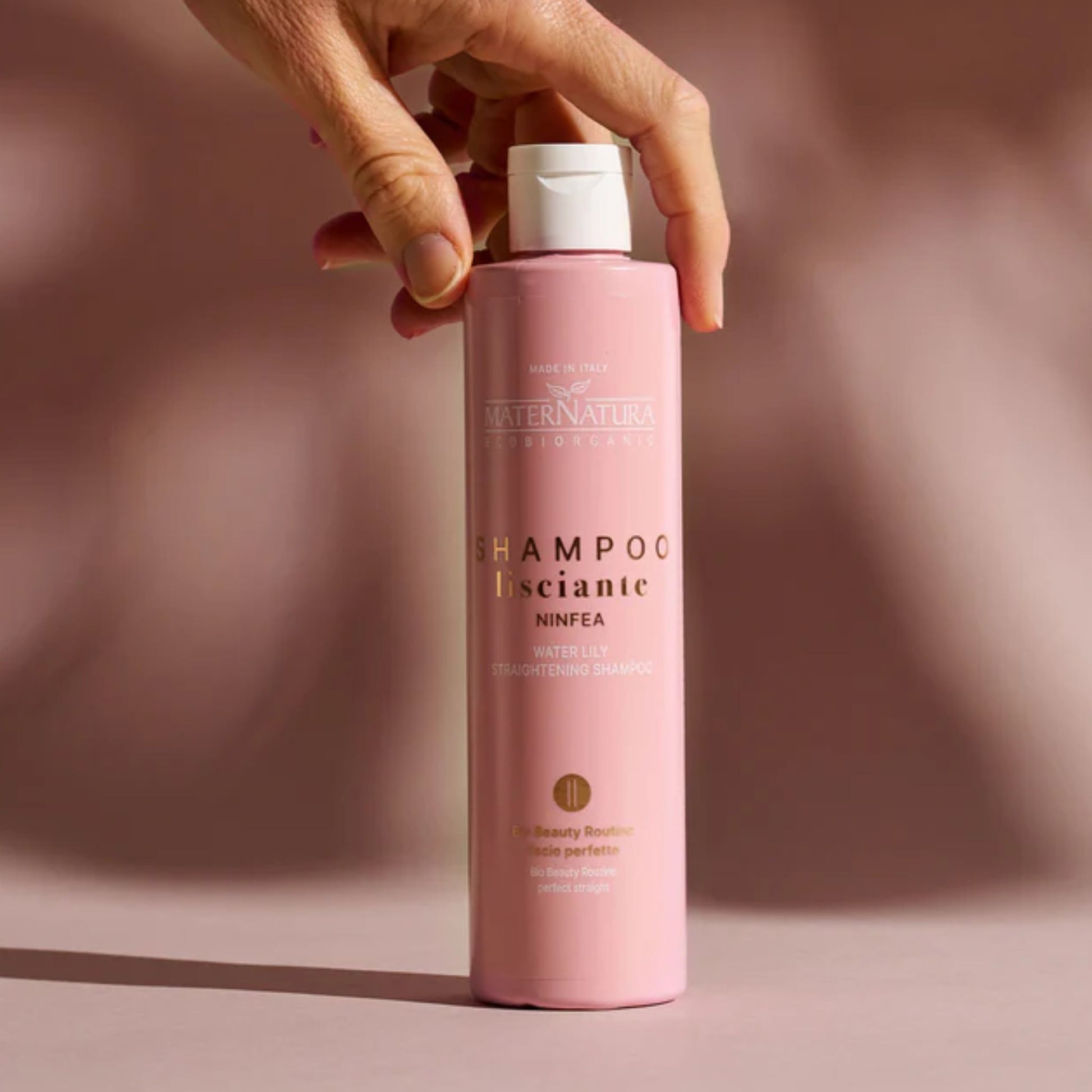 Shampoo Setificante Capelli Lisci alla Ninfea